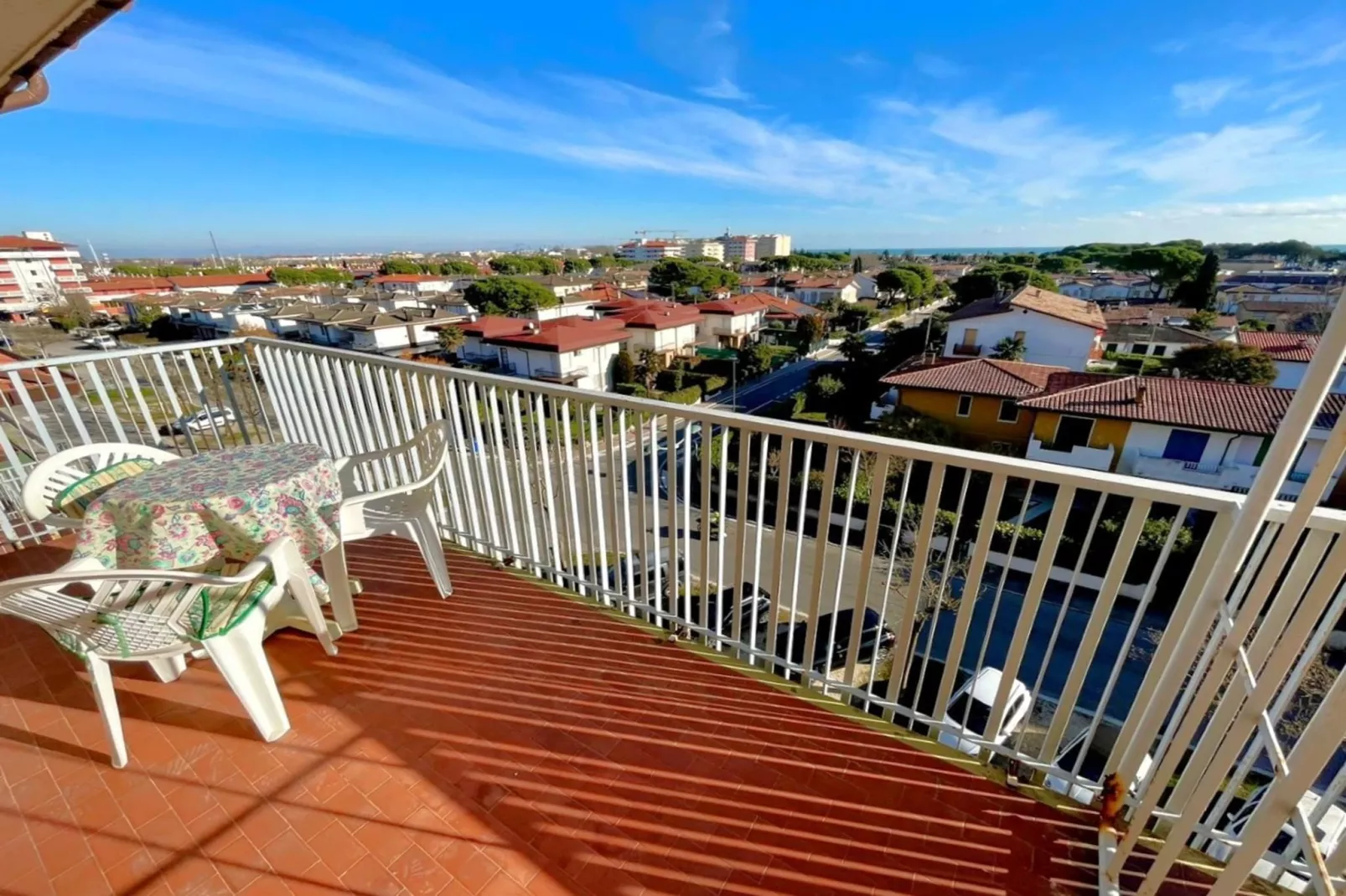 Caravella 67 - Terrasbalkon