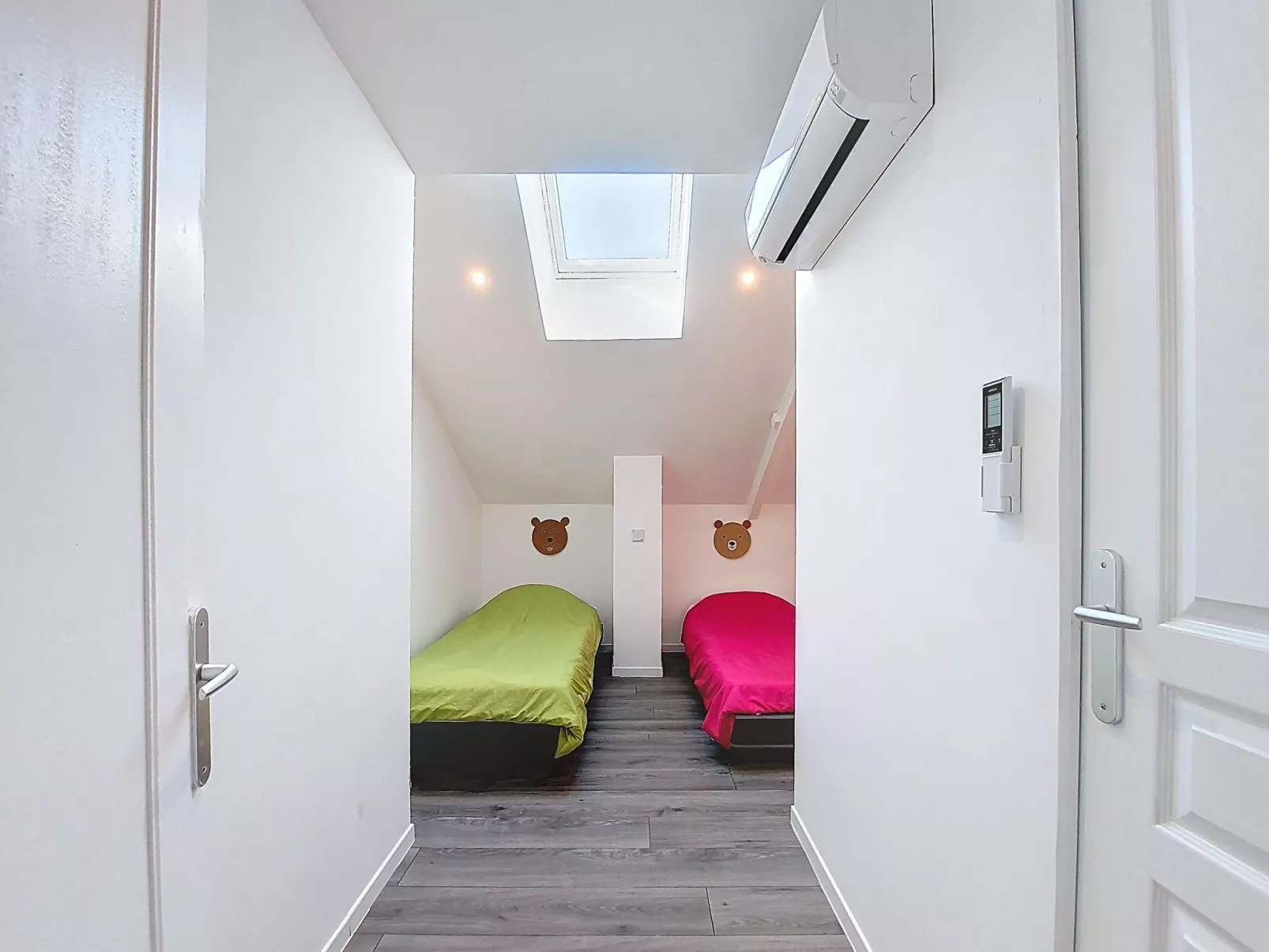 Les Sablières - Binnen