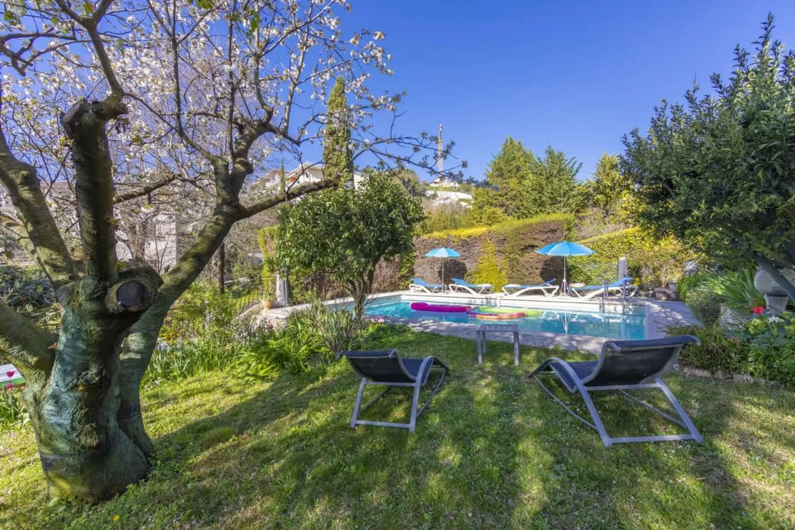 Oasis d'amon - Terrasbalkon