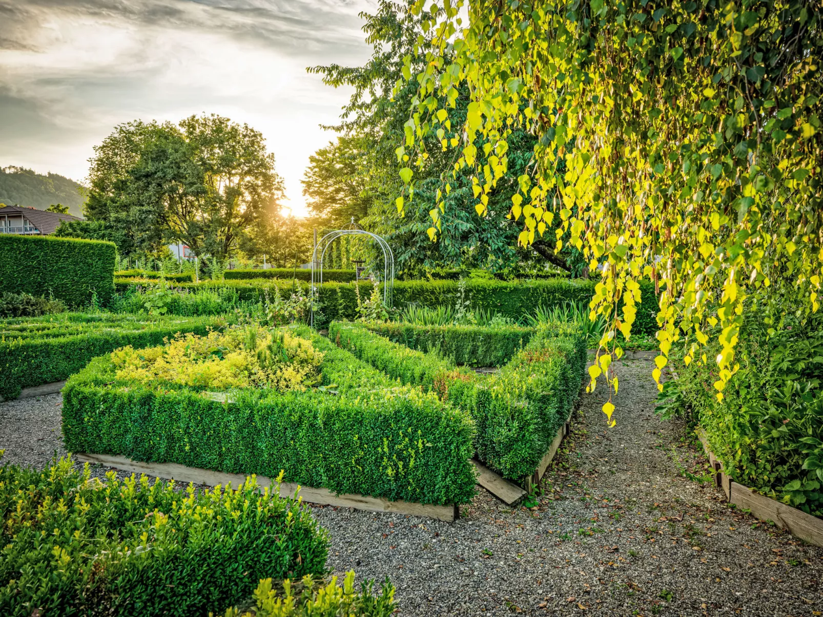 Hirschen Erlinsbach - Buiten