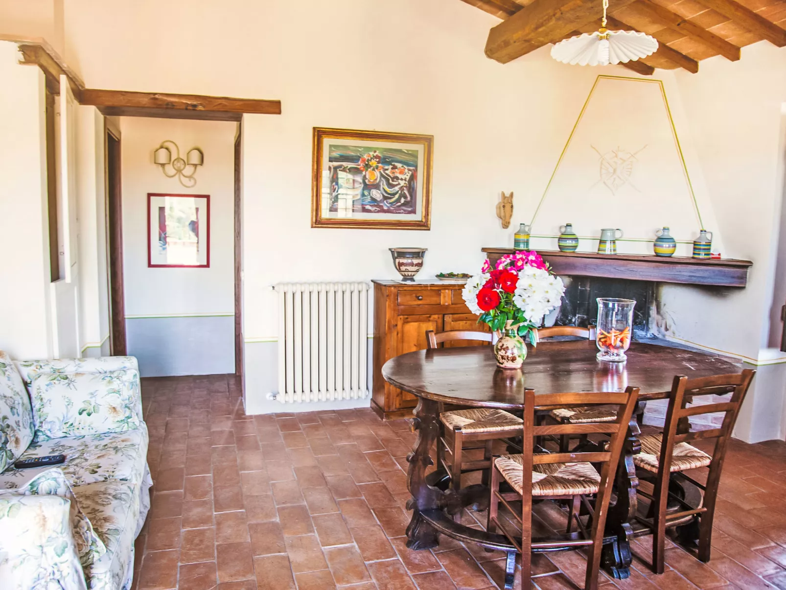 Agriturismo Belvedere delle Crete - Binnen