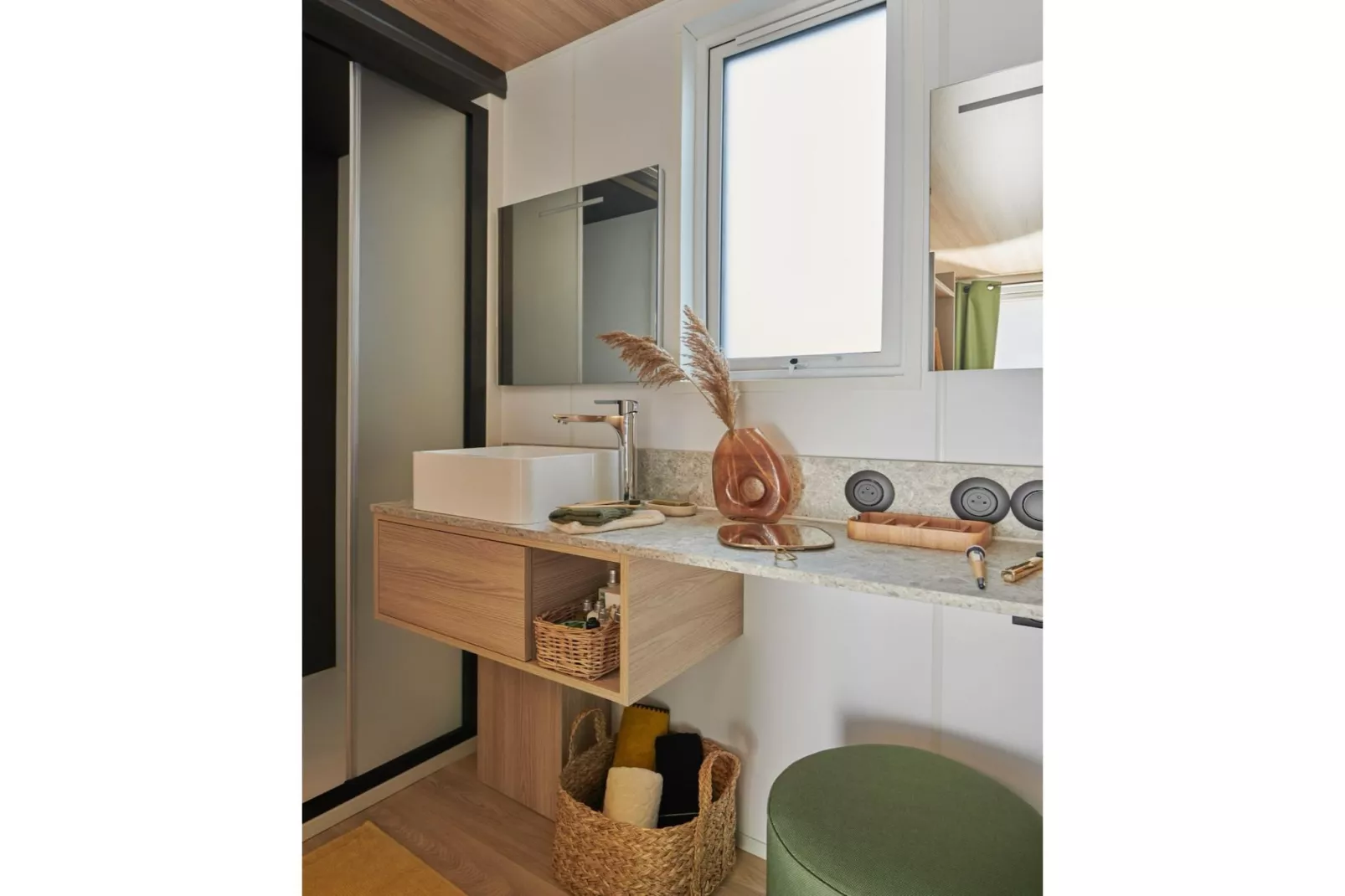 Le Randonneur - Badkamer