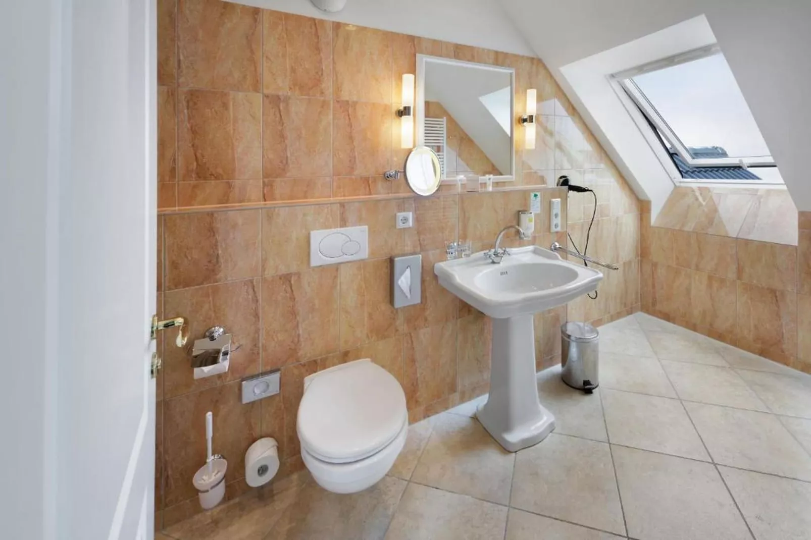 Superior Double Room - Badkamer