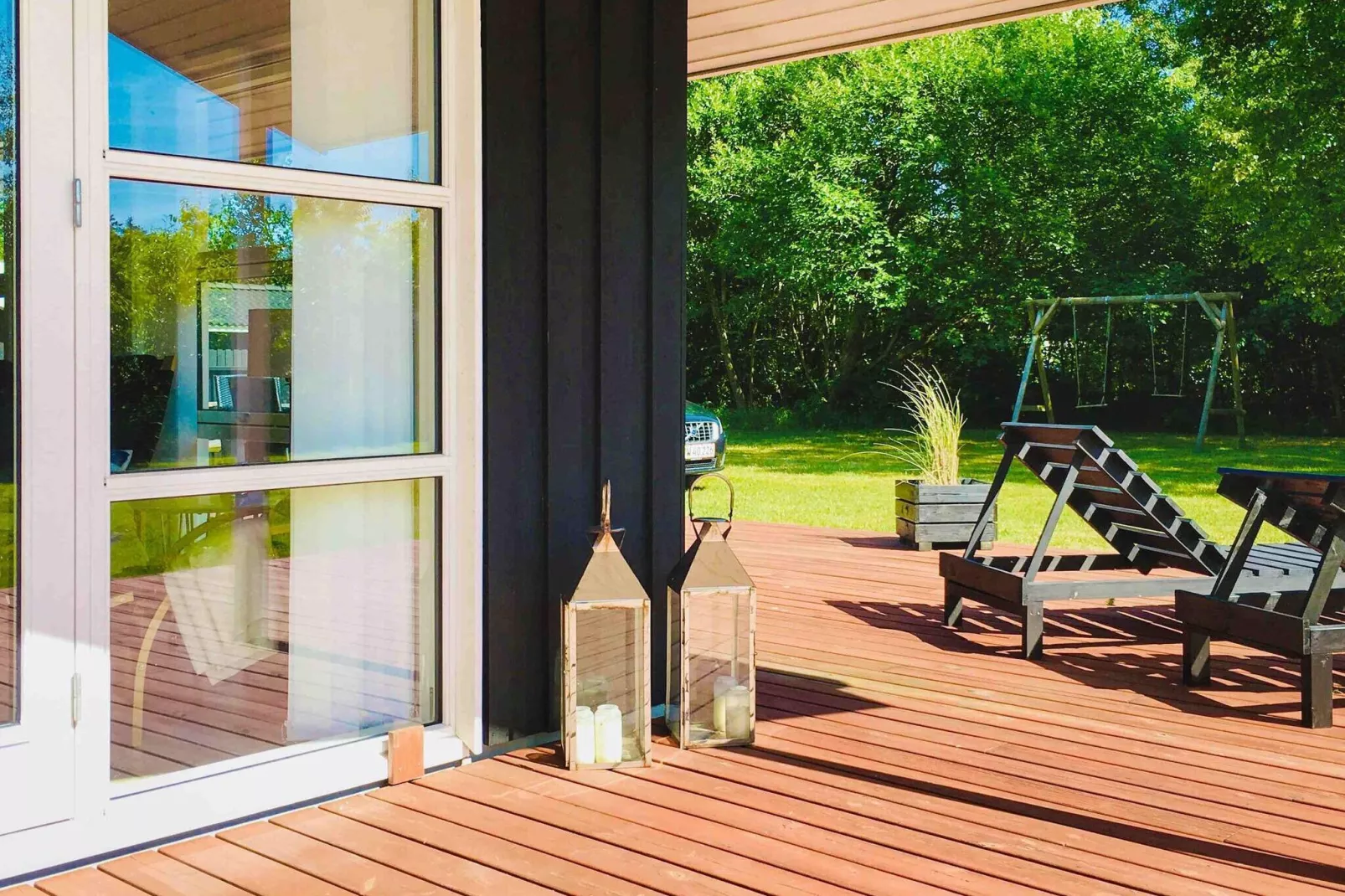 6 persoons vakantie huis in Jerup-Uitzicht