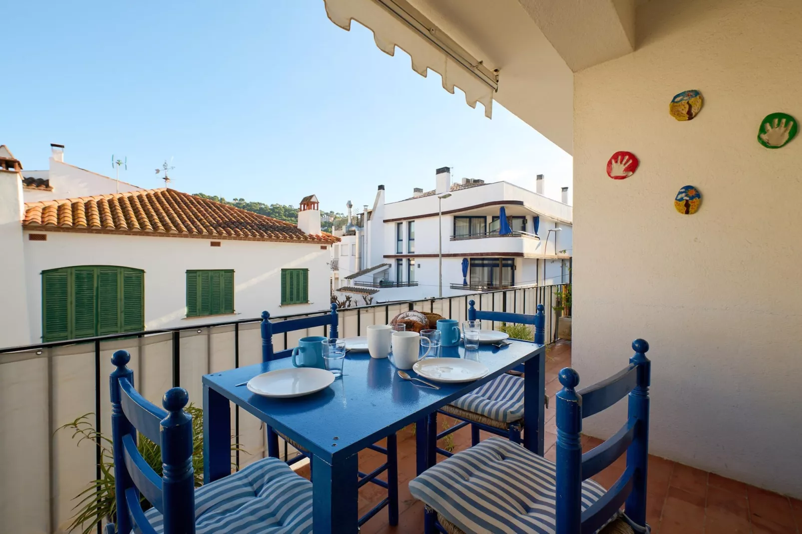 Lucky - Terrasbalkon