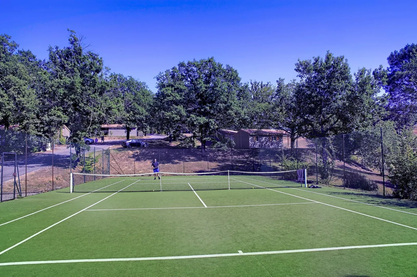 Hameaux des Lacs Accessible Two-Bedroom Cottage for 4 people - Parkfaciliteiten