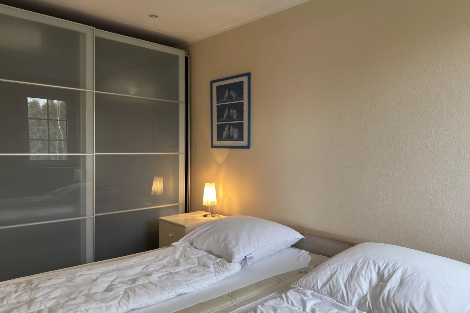 Bungalow in Dornumersiel - Slaapkamer