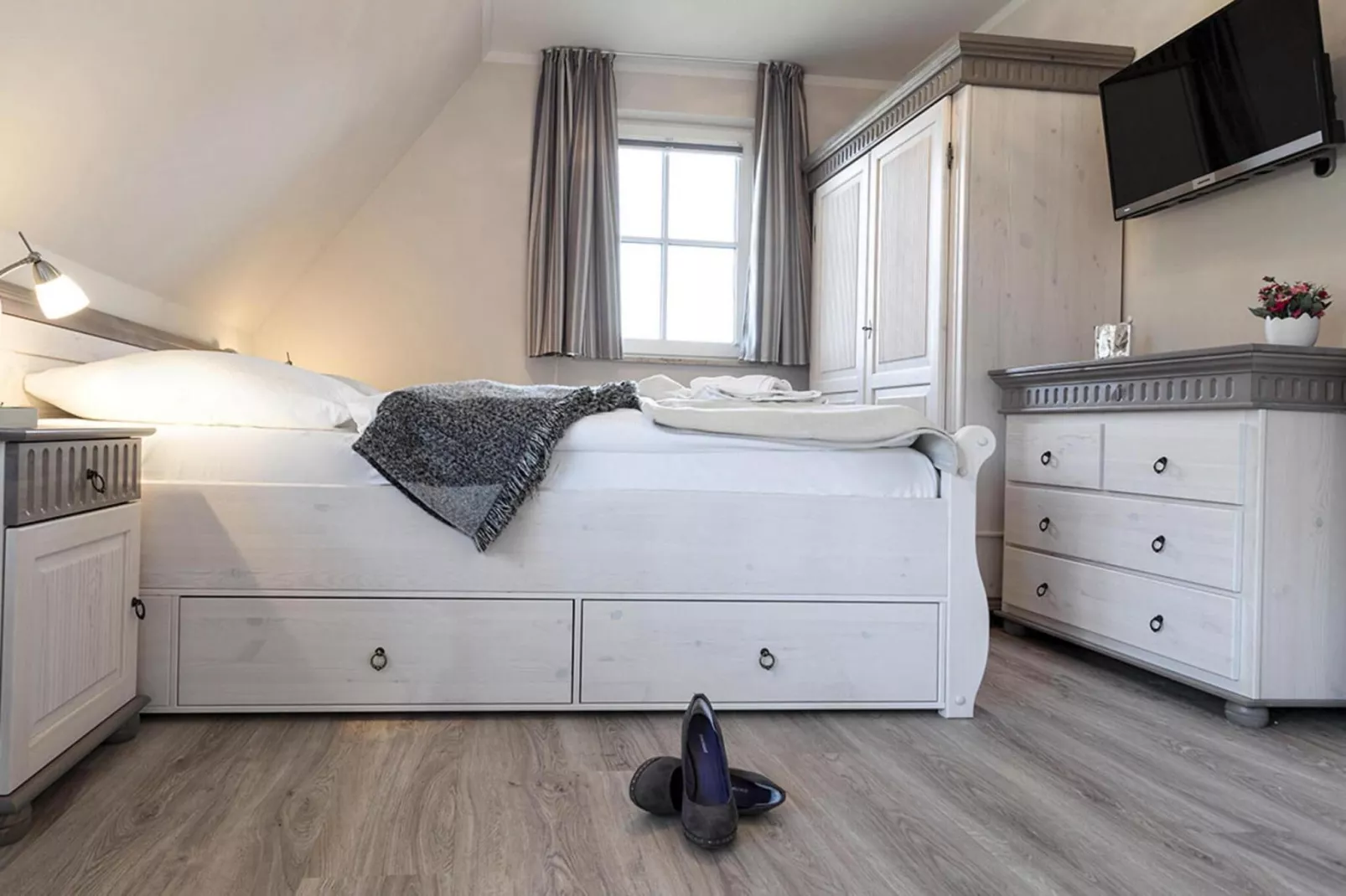 Schilfrohrsänger 28 - Slaapkamer