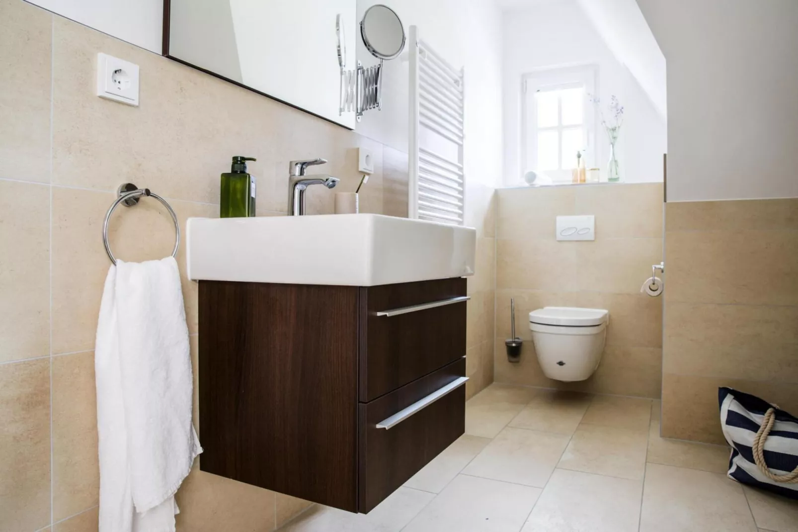 Ferienwohnung Zingst-Drudenstein 14 - Badkamer