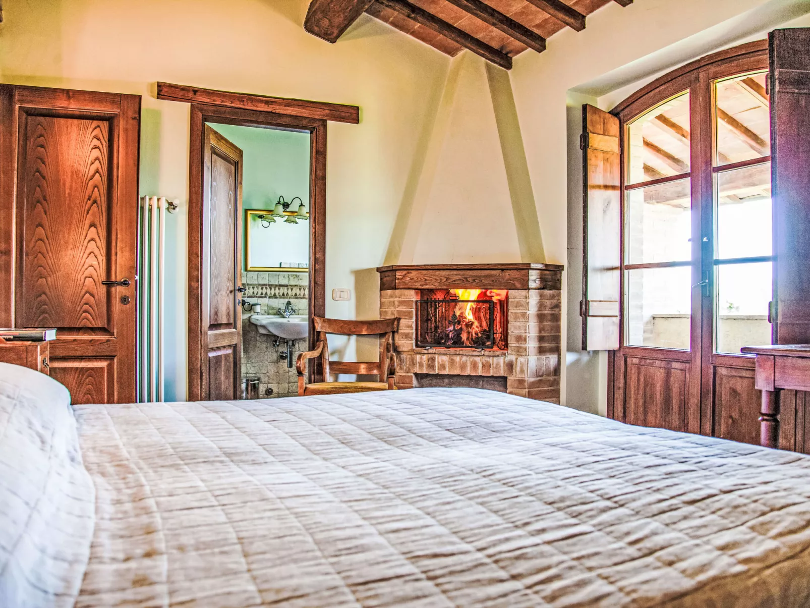 Agriturismo Belvedere delle Crete - Binnen