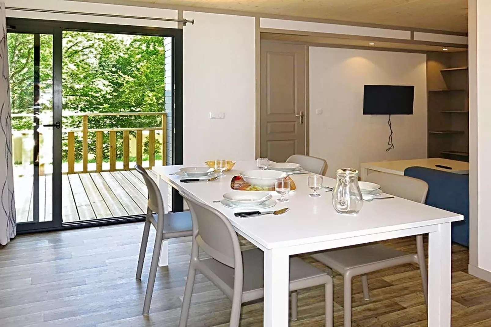 Cottage 3 pièces PMR - 4 pers - Eetkamer