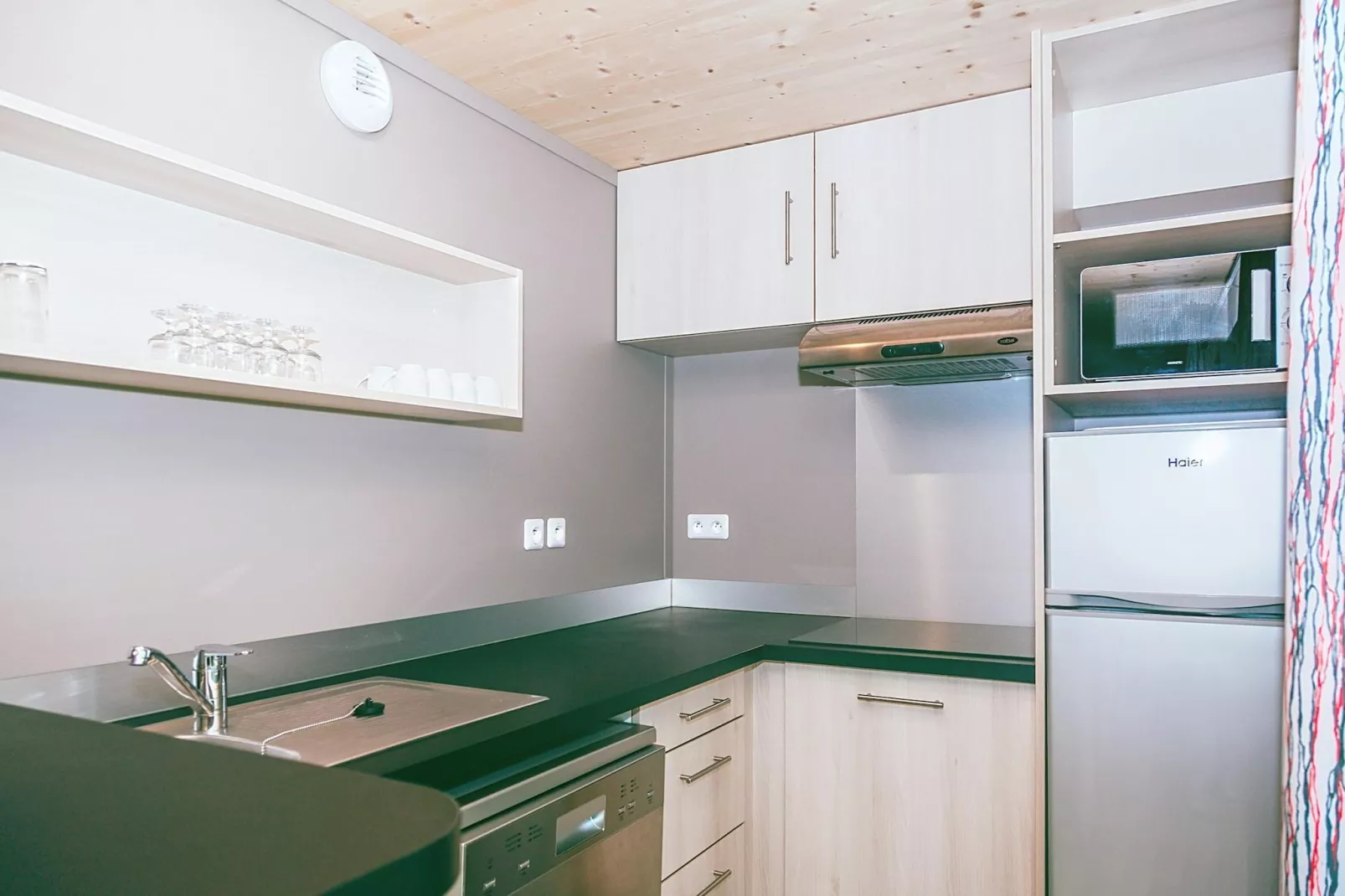 Cottage 3 pièces Supérieur - 4 pers - Keuken