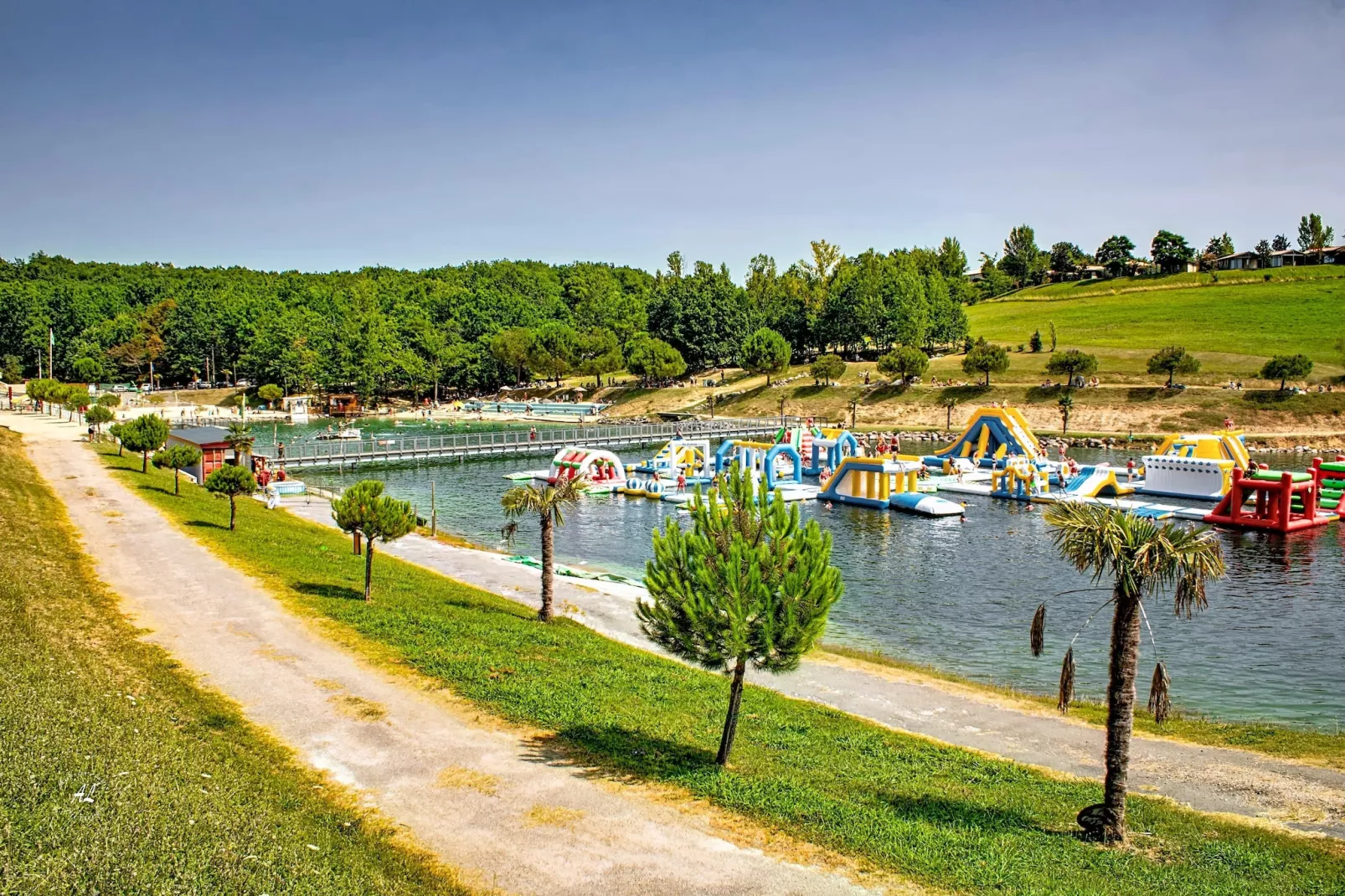 Hameaux des Lacs Cottage for 2 people - Gebieden zomer 1km