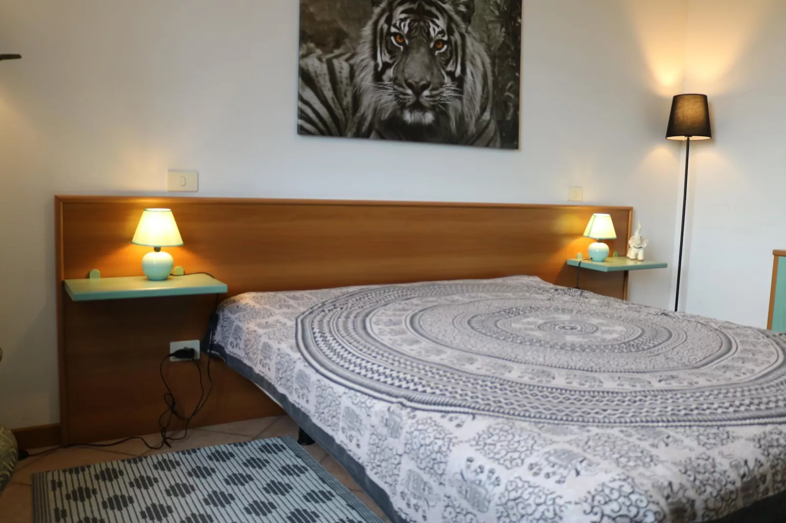 Le Tende C17 - Slaapkamer