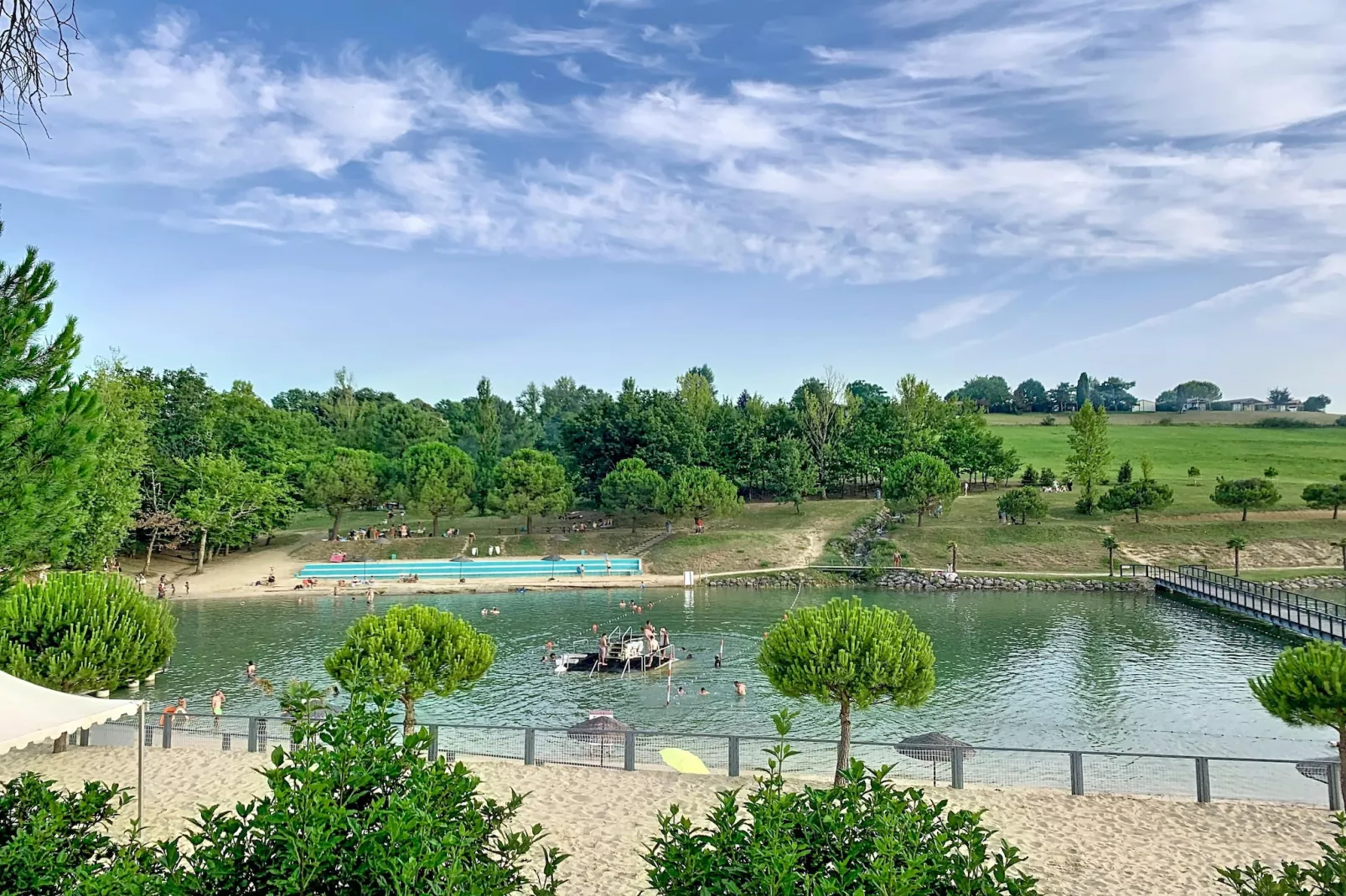 Hameaux des Lacs Cottage for 2 people - Gebieden zomer 1km