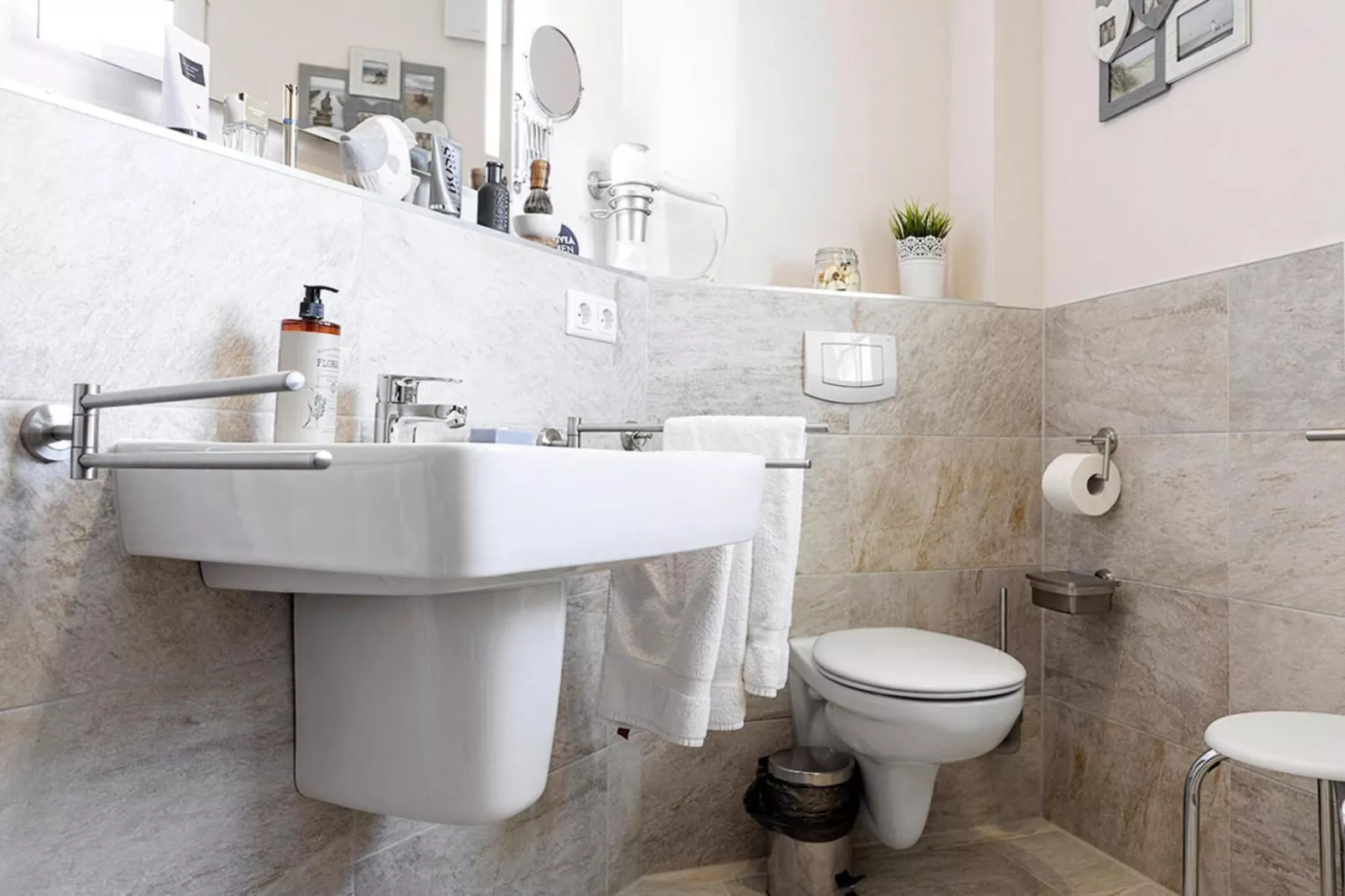 Schilfrohrsänger 28 - Badkamer