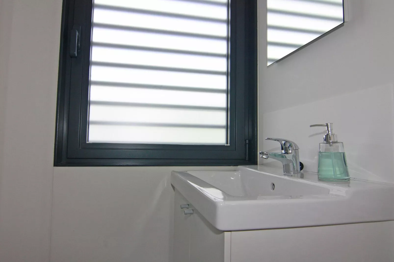 Houseboat Floating Houses Blue Active, Ribnitz-Damgarten-Blue Active - Badkamer