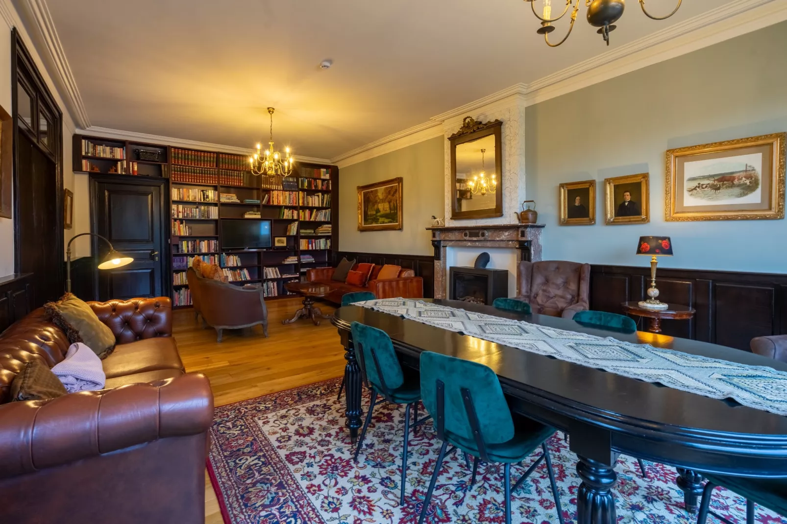 Chateau Constance 12 pax - Woonkamer