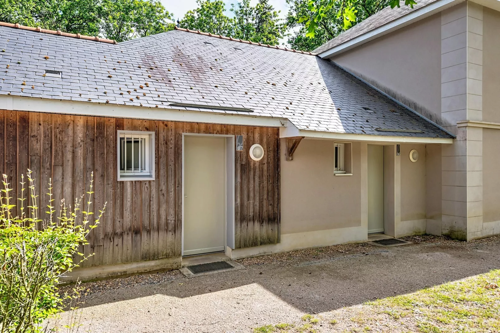 Cottage 2 pièces Confort - 4 pers - Buitenkant zomer