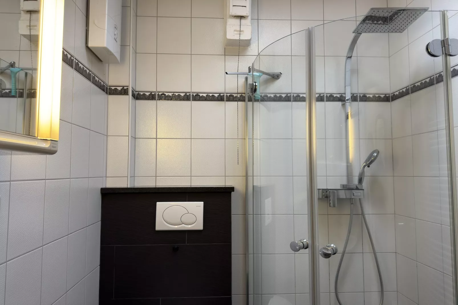 Bungalow in Dornumersiel - Badkamer