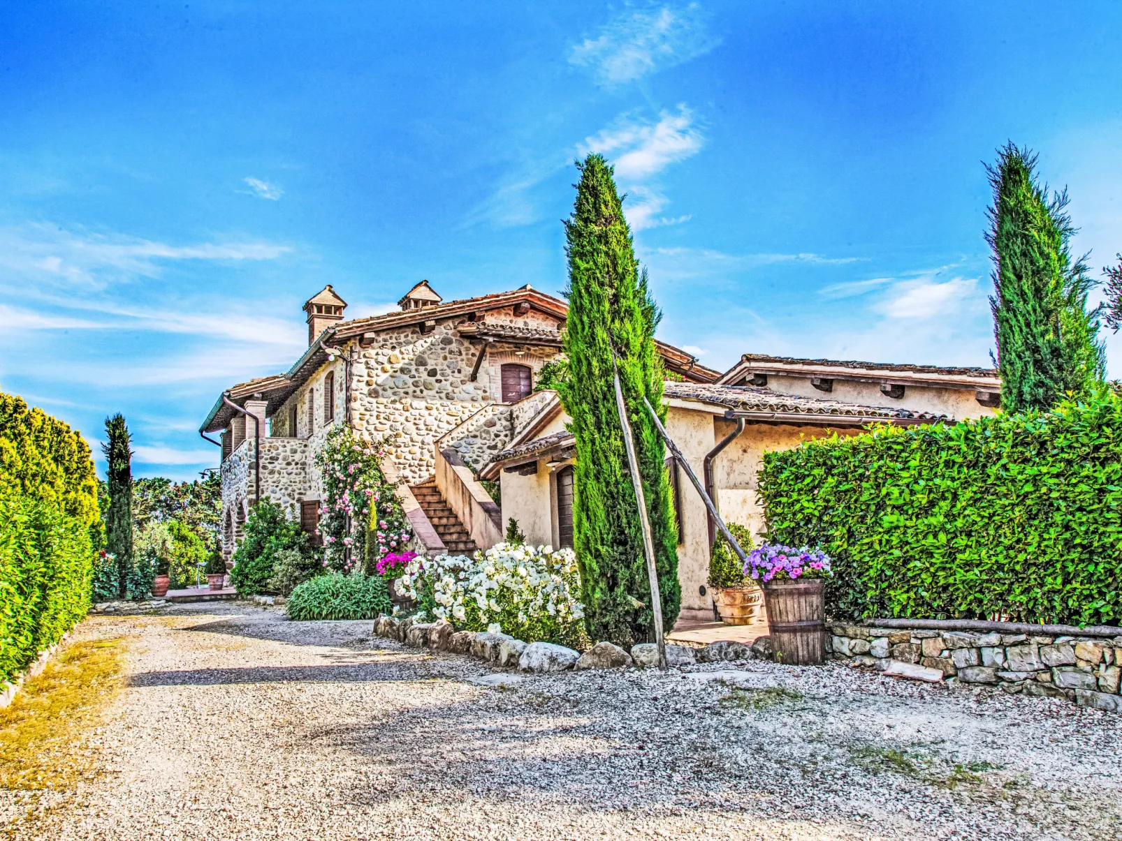 Agriturismo Belvedere delle Crete - Buiten
