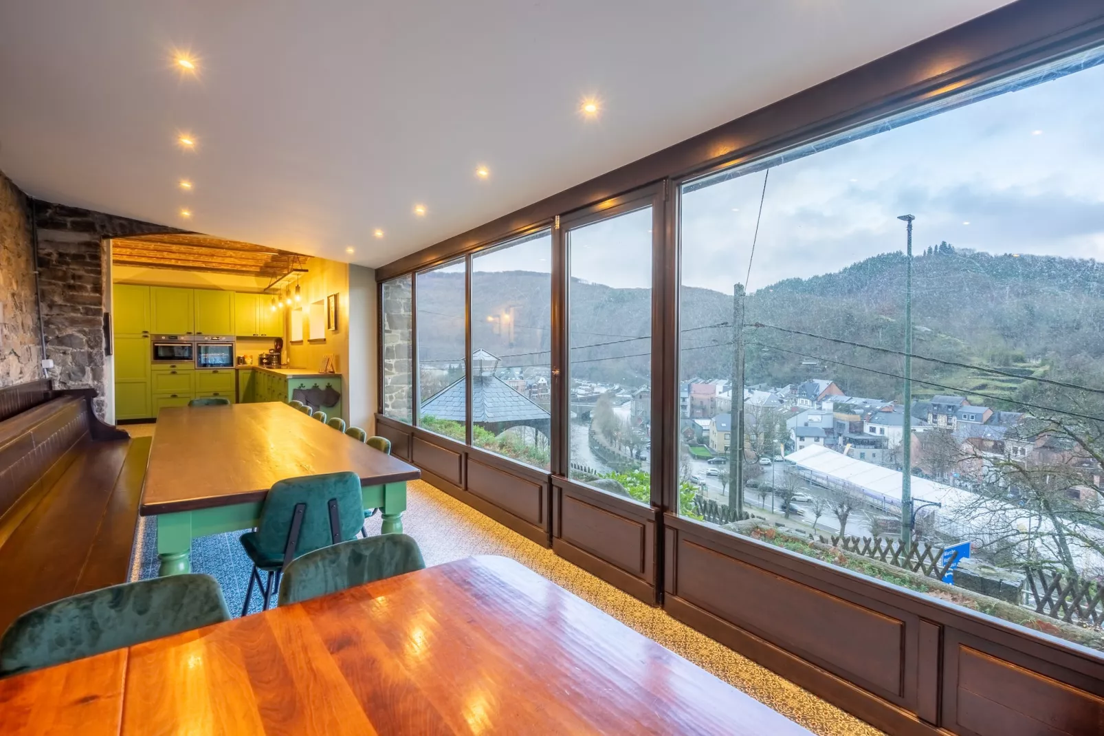 Chateau Constance 12 pax - Eetkamer