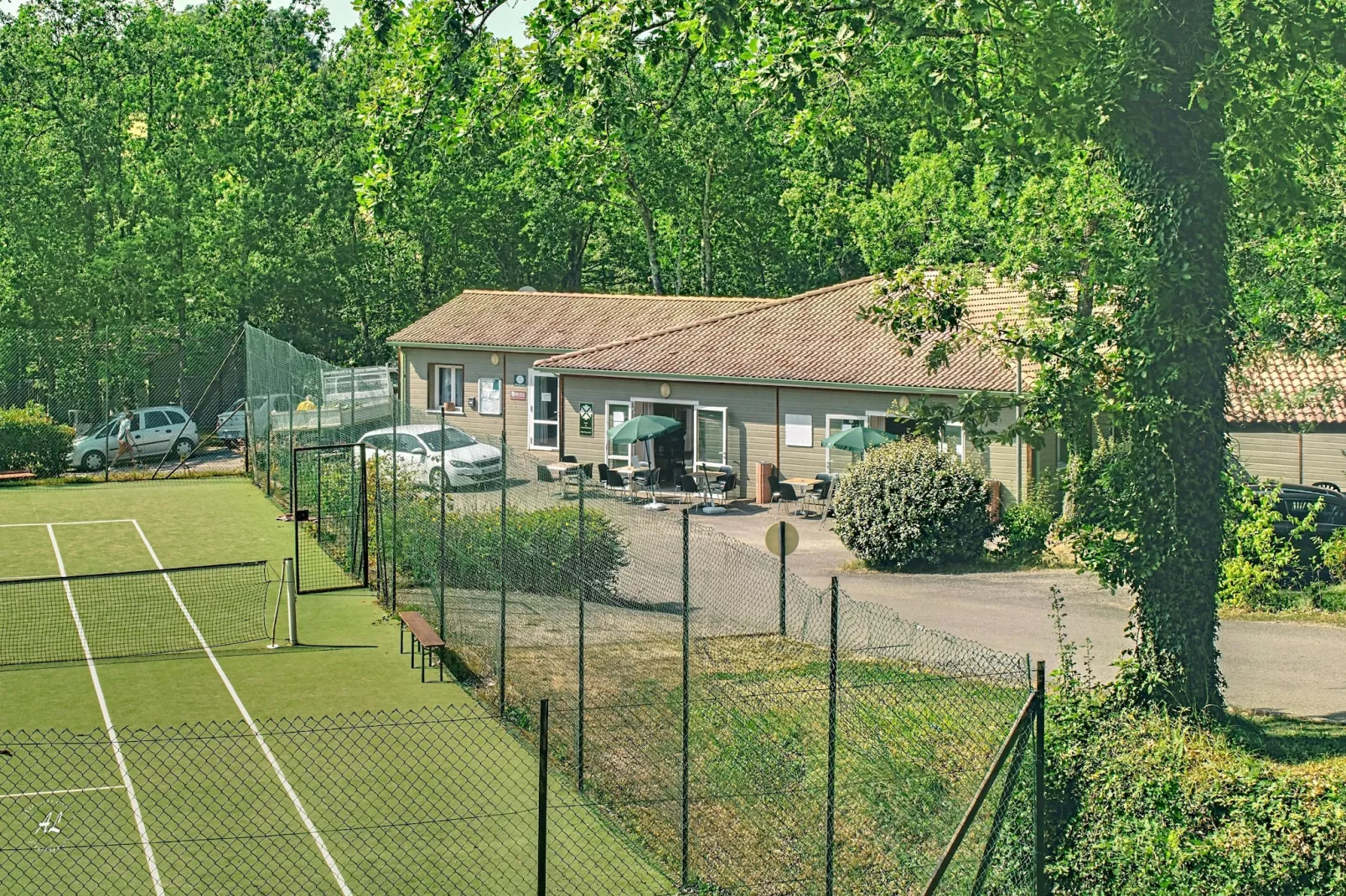 Hameaux des Lacs Two-Bedroom Cottage for 4 people - Gebieden zomer 1km