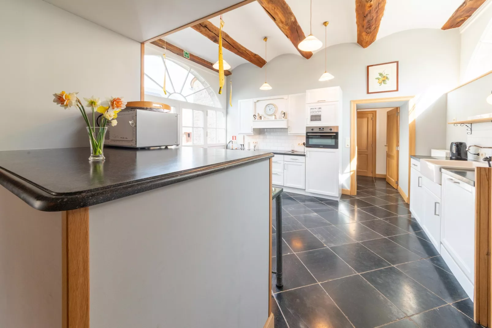 La Cour de Himbe - Buitenkant zomer