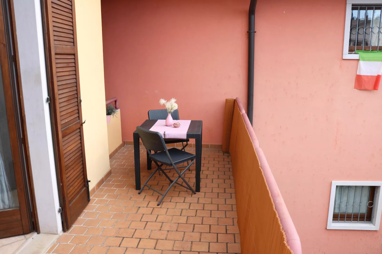 Le Tende C17 - Terrasbalkon