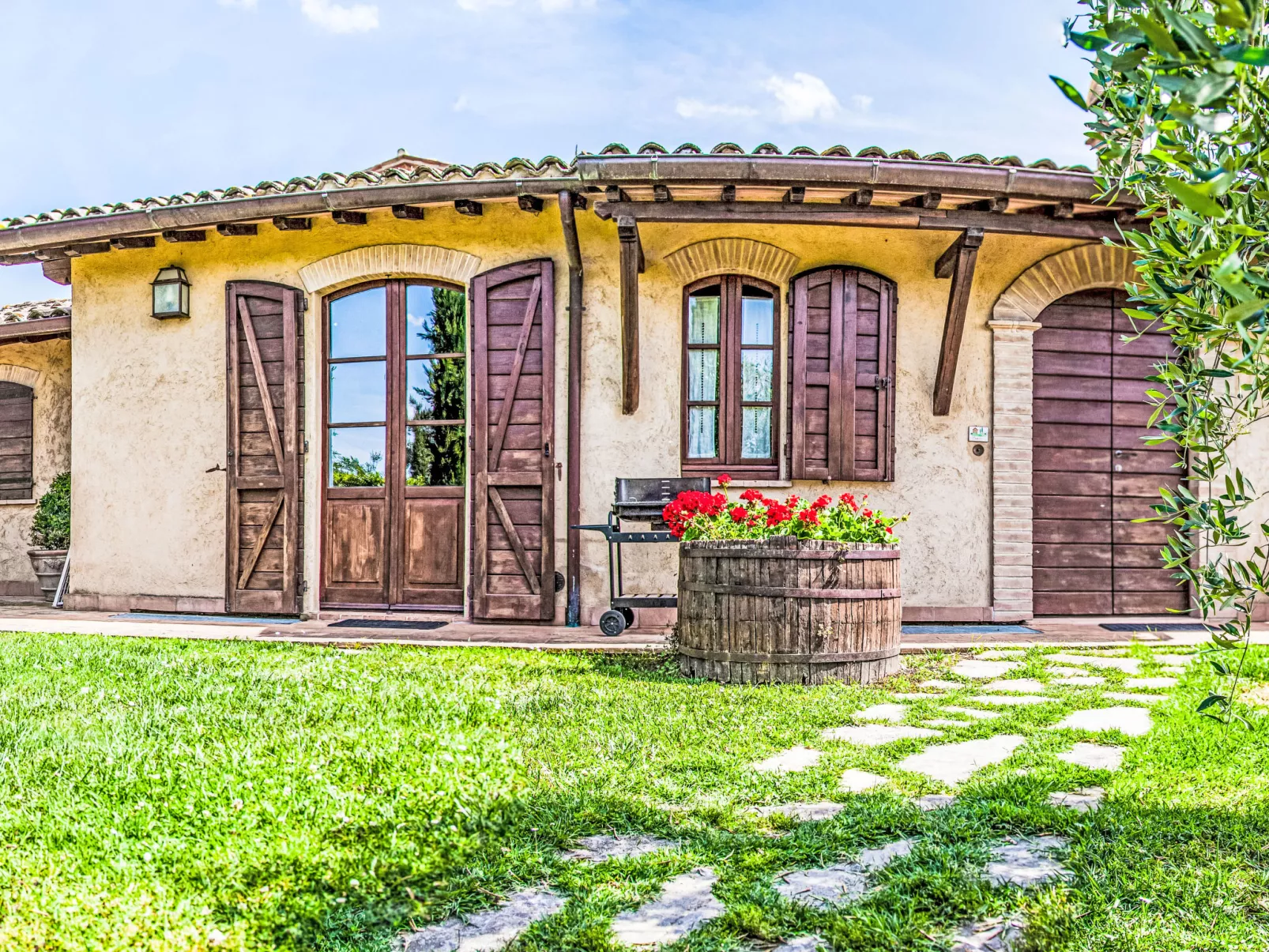 Agriturismo Belvedere delle Crete - Buiten