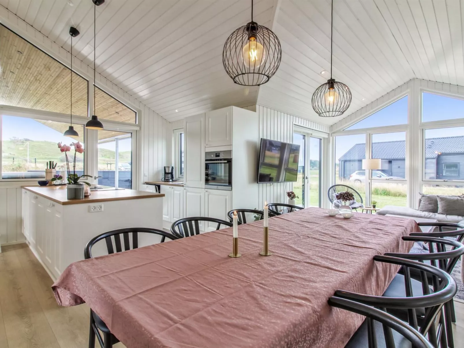 "Alea" - 800m from the sea - Binnen