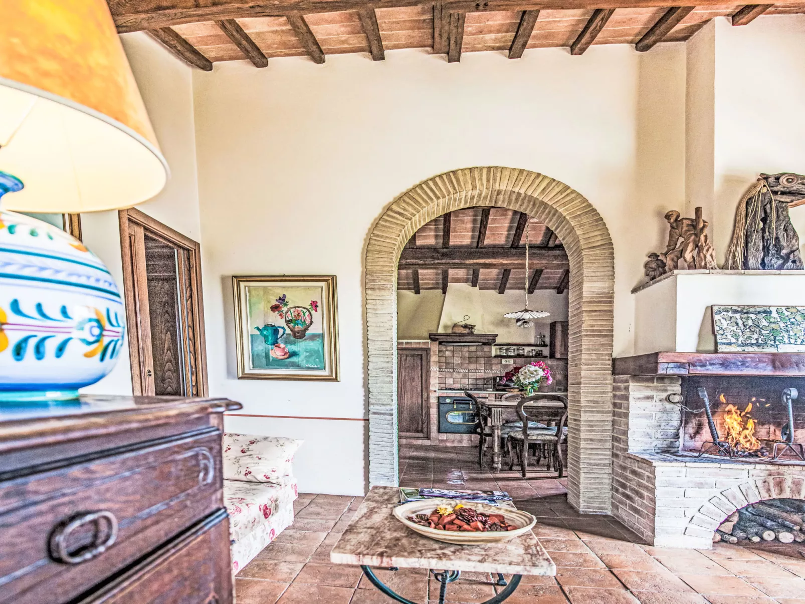 Agriturismo Belvedere delle Crete - Binnen