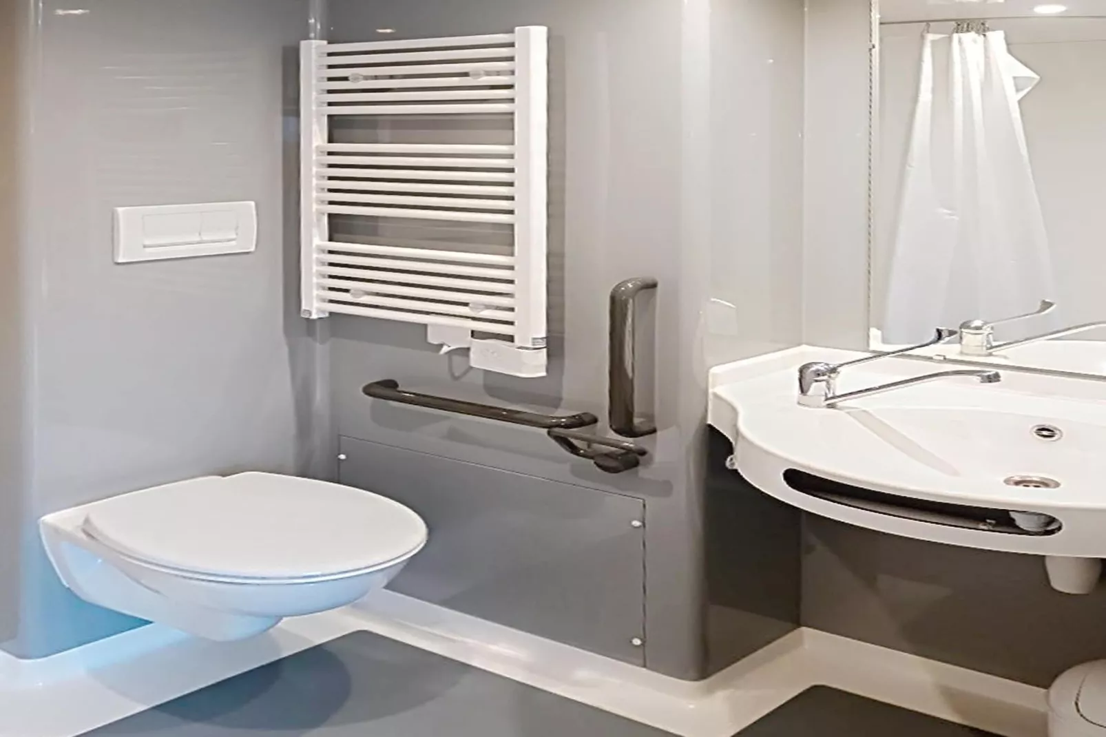 Cottage 3 pièces Supérieur - 6 pers - Badkamer