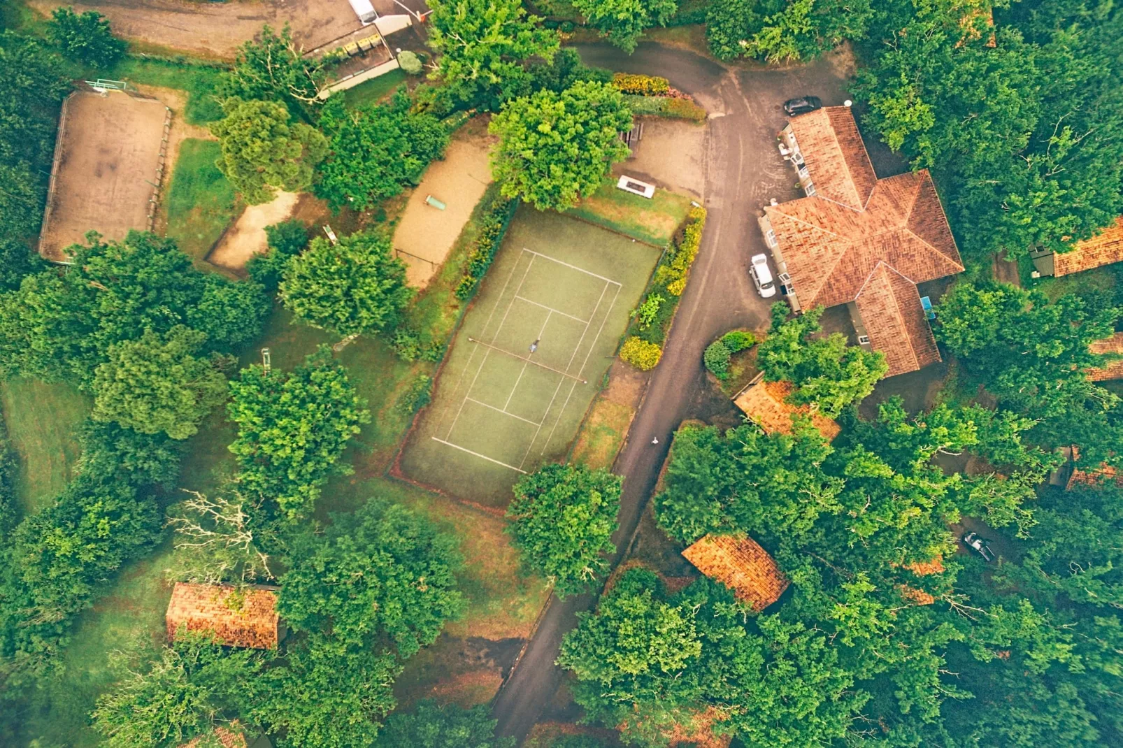 Hameaux des Lacs Two-Bedroom Cottage for 4 people - Gebieden zomer 1km