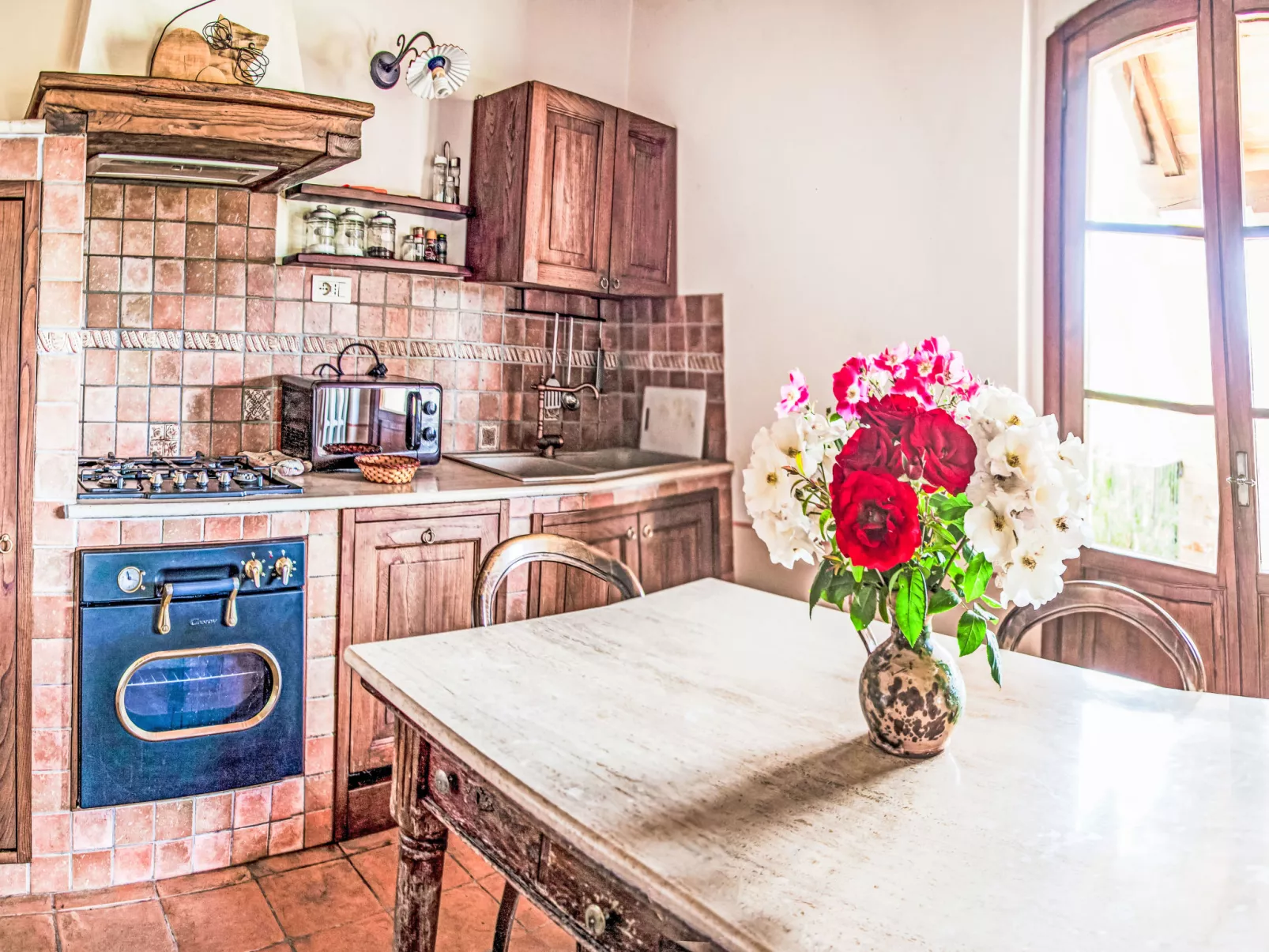 Agriturismo Belvedere delle Crete - Binnen