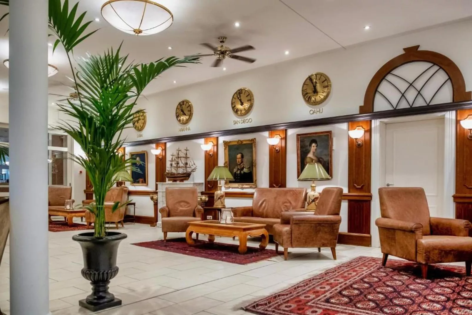 Executive Room with balcony - Faciliteiten