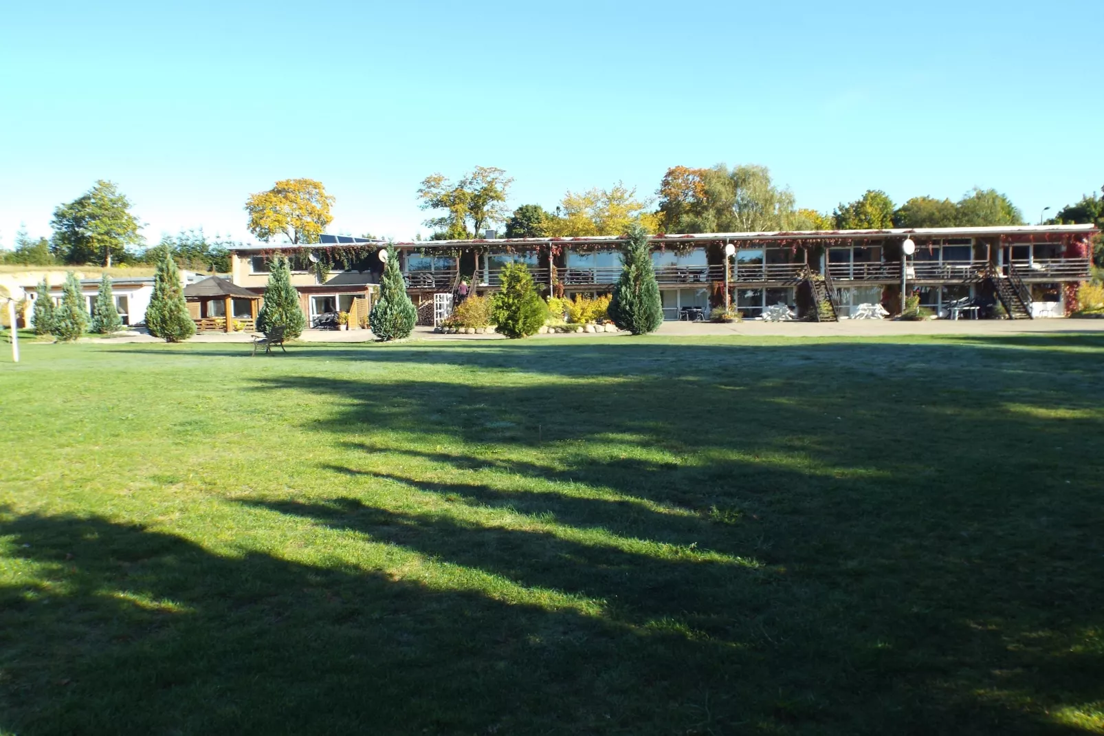 Fewo U04 5 P EG rollstuhlgerecht - Parkfaciliteiten