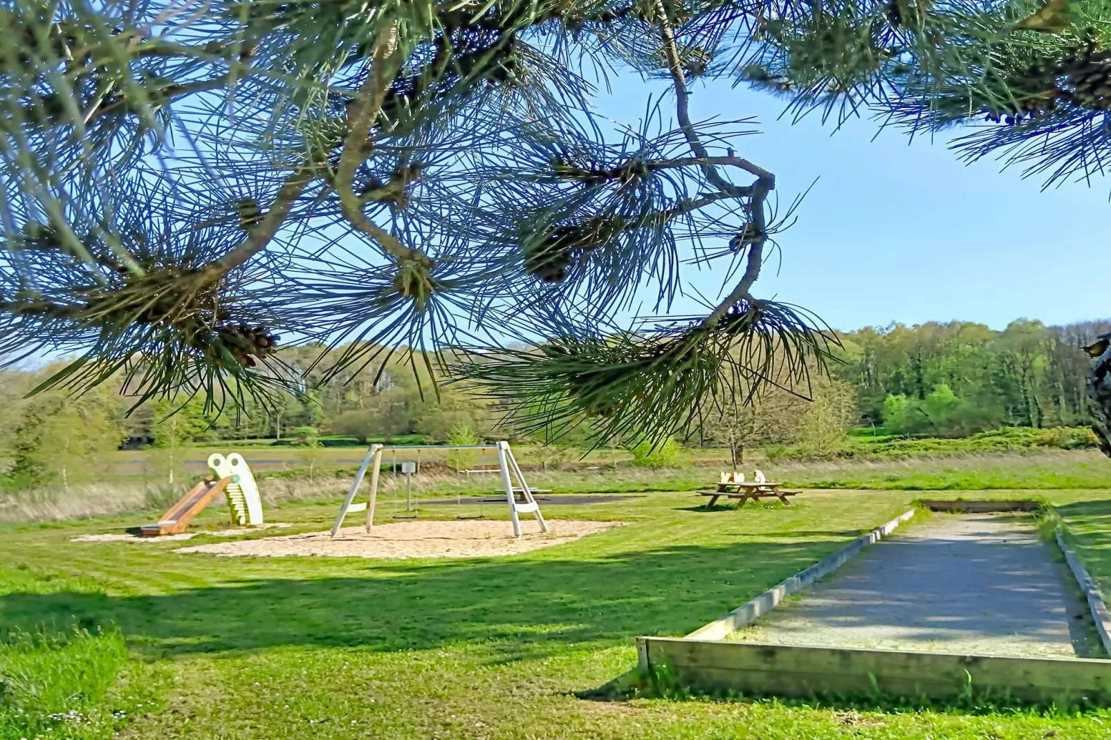 Cottage 2 pièces Supérieur - 2 pers - Tuinen zomer