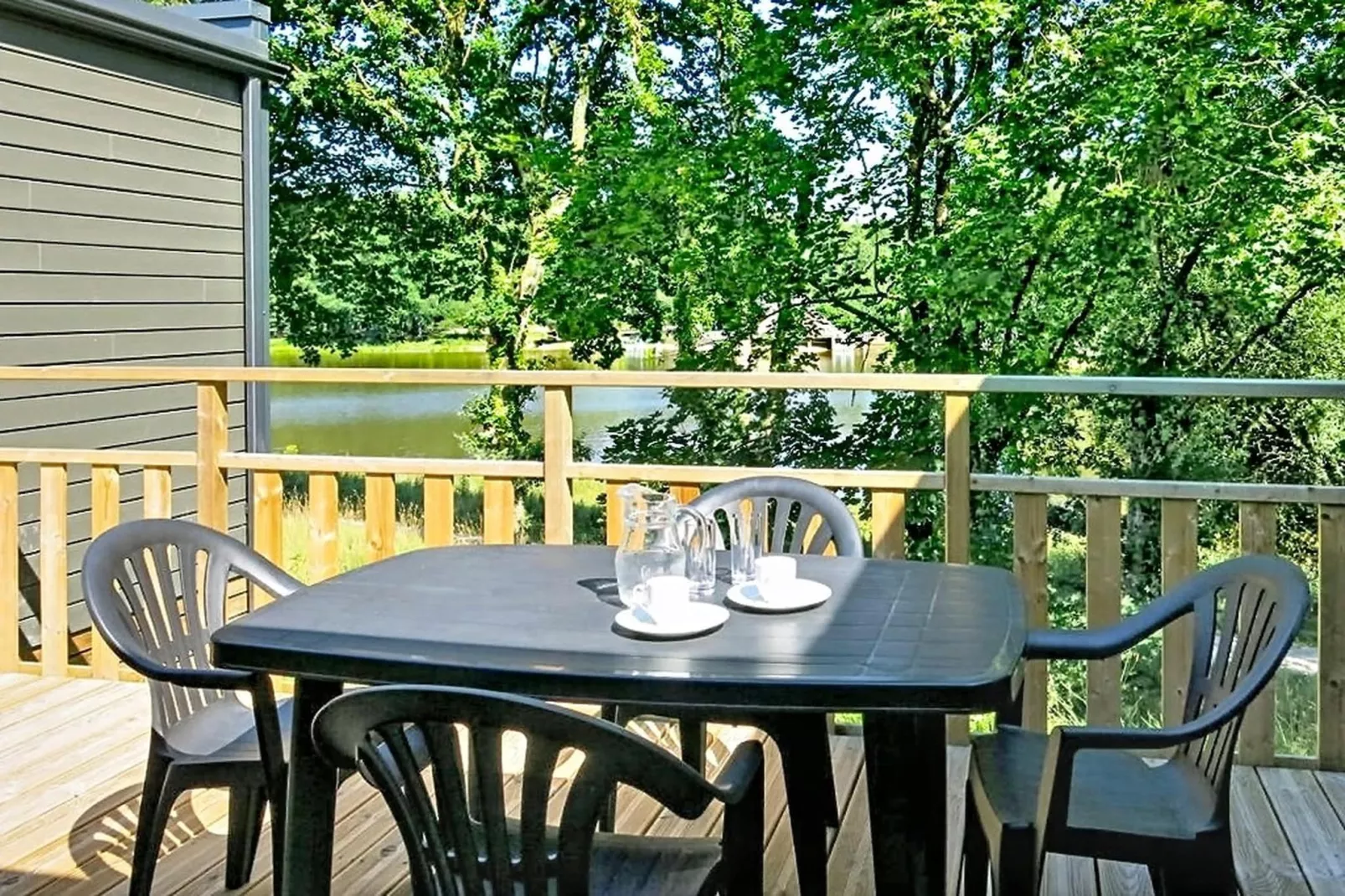 Cottage 3 pièces Supérieur - 4 pers - Terrasbalkon