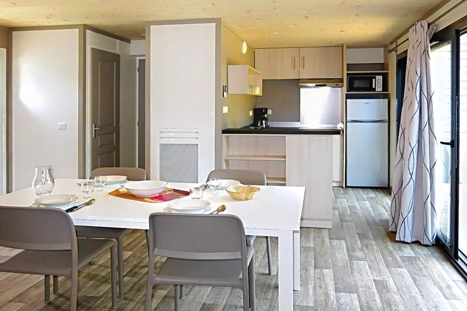 Cottage 3 pièces - 6 pers - Eetkamer