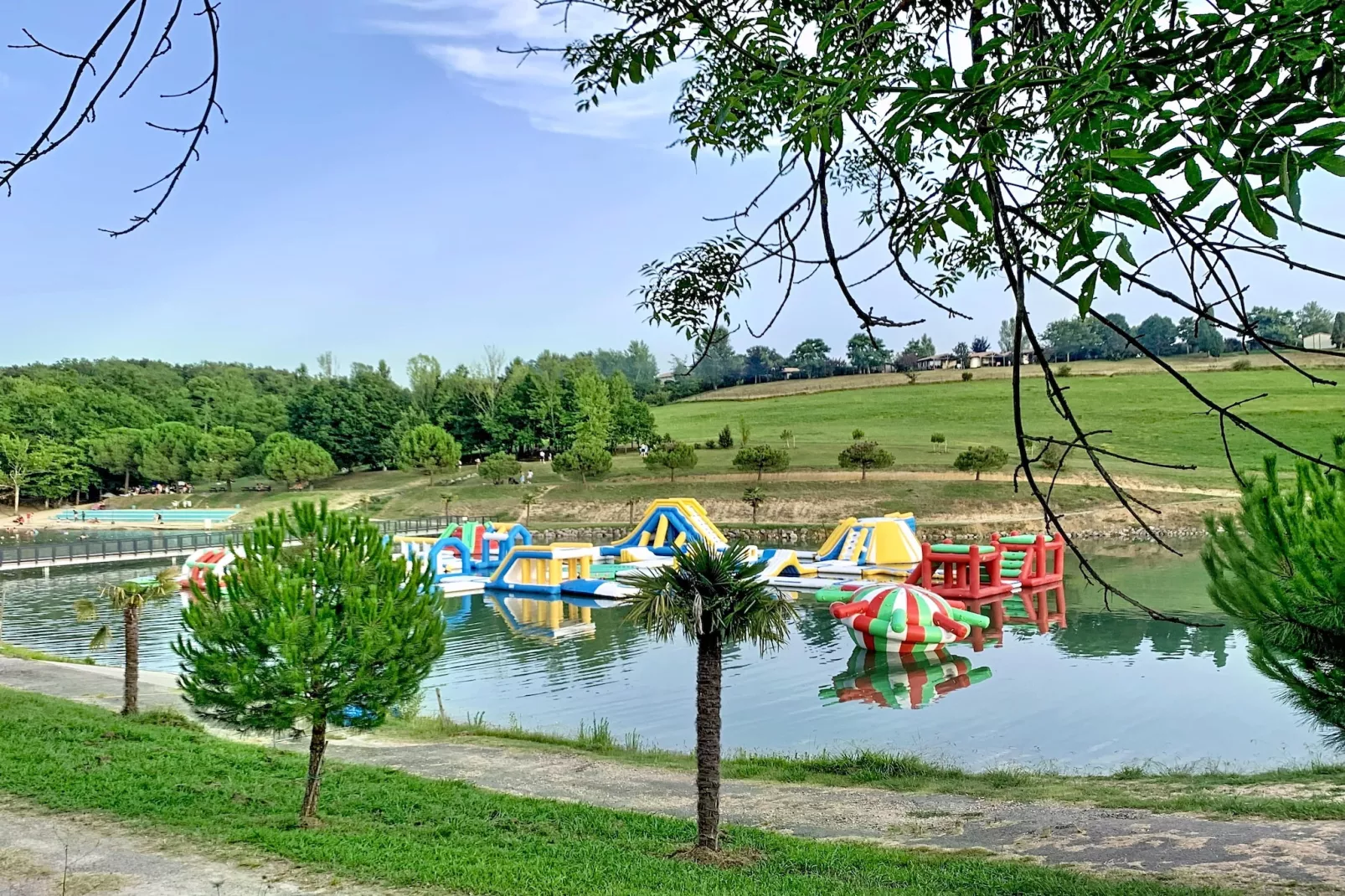 Hameaux des Lacs Cottage for 2 people - Gebieden zomer 1km