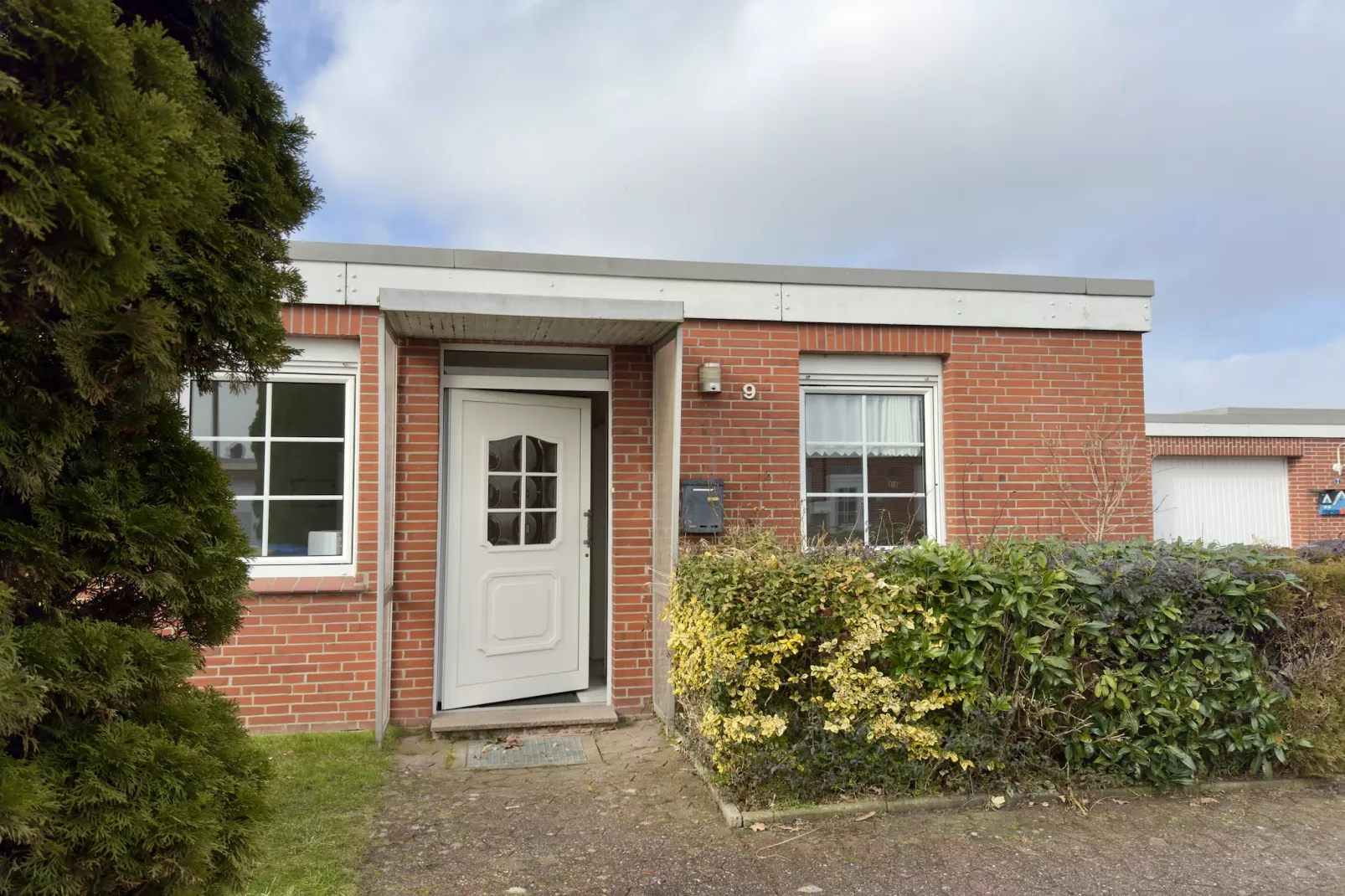 Bungalow in Dornumersiel - Buitenkant zomer