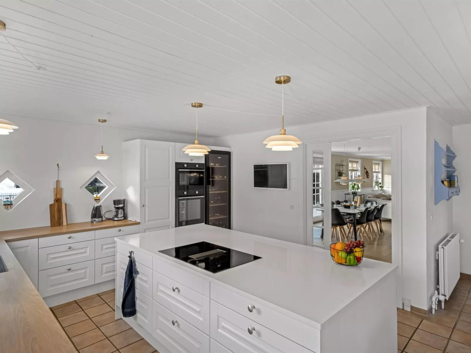 "Etje" - 650m from the sea - Binnen