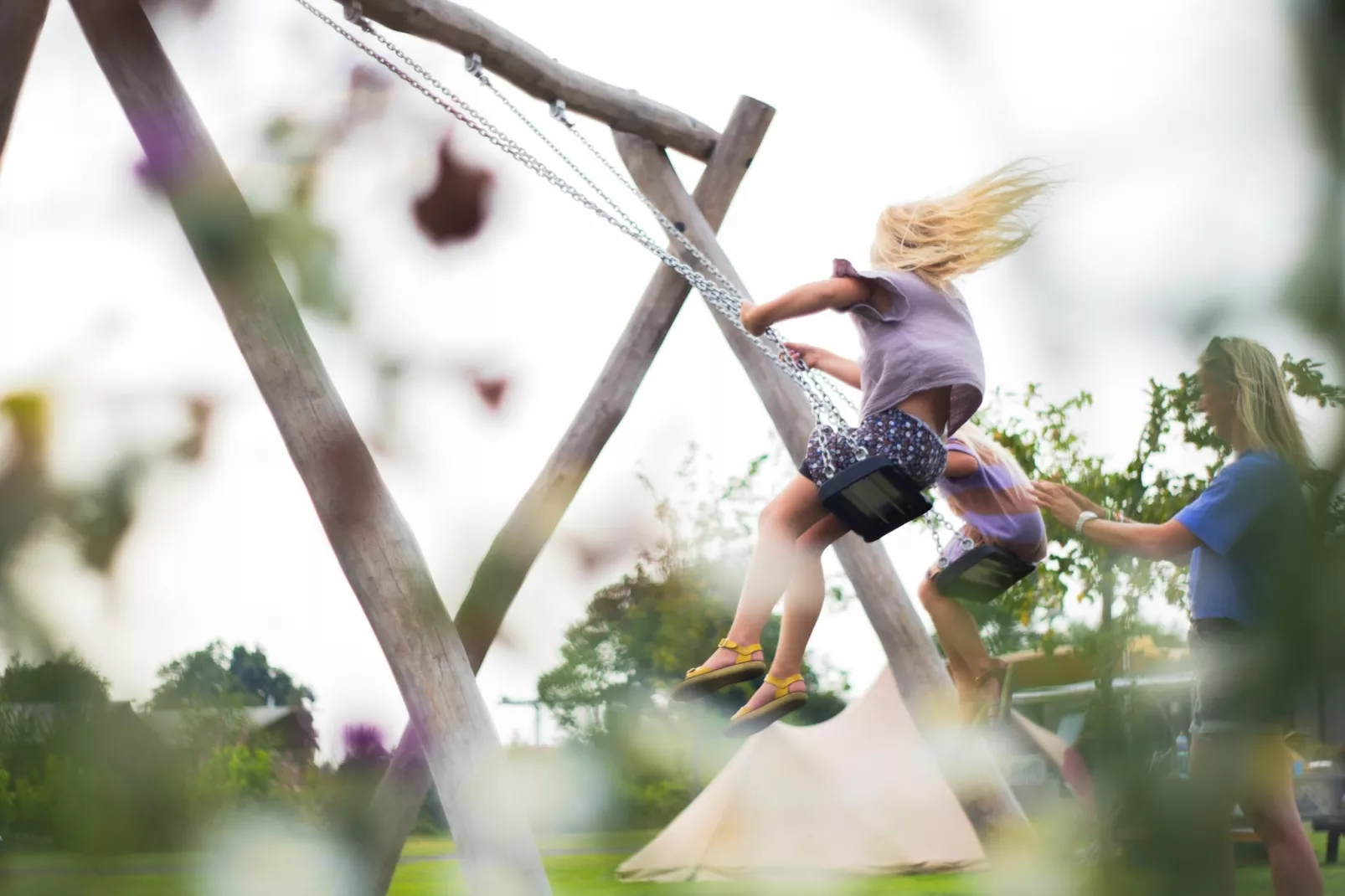 Luxe glamping met badkamer 2 - Gebieden zomer 1km