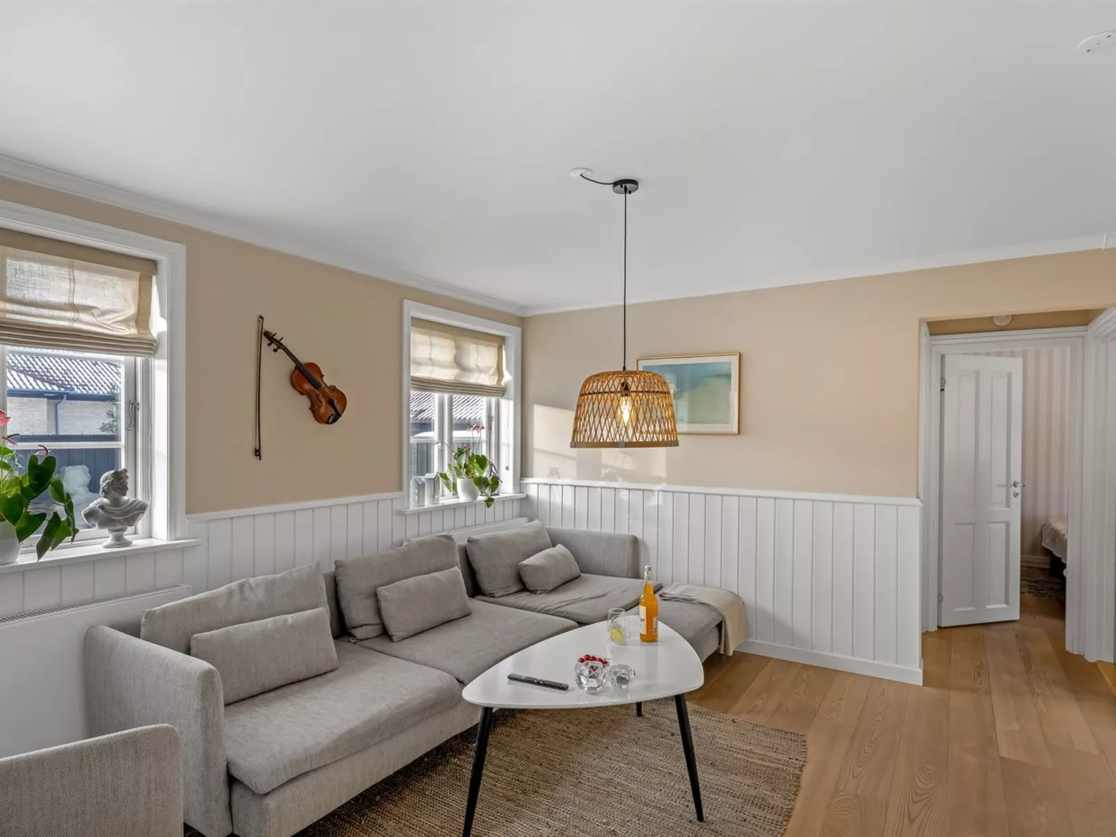 "Etje" - 650m from the sea - Binnen