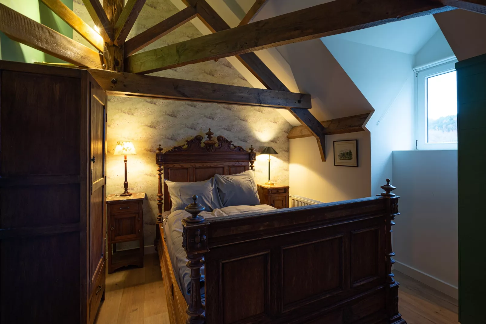 Chateau Constance volledig - Slaapkamer