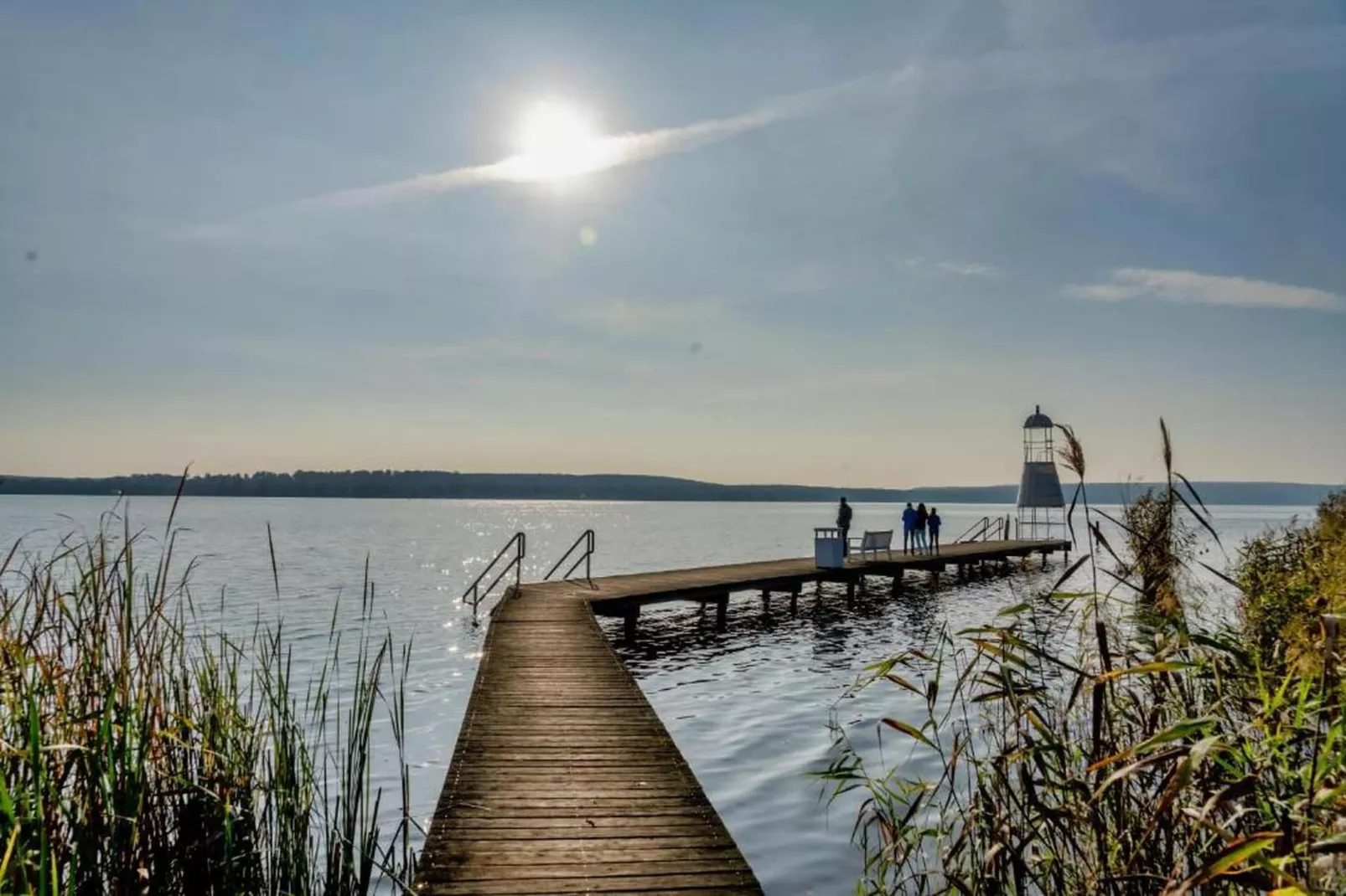 Presidential Suite - Gebieden zomer 1km