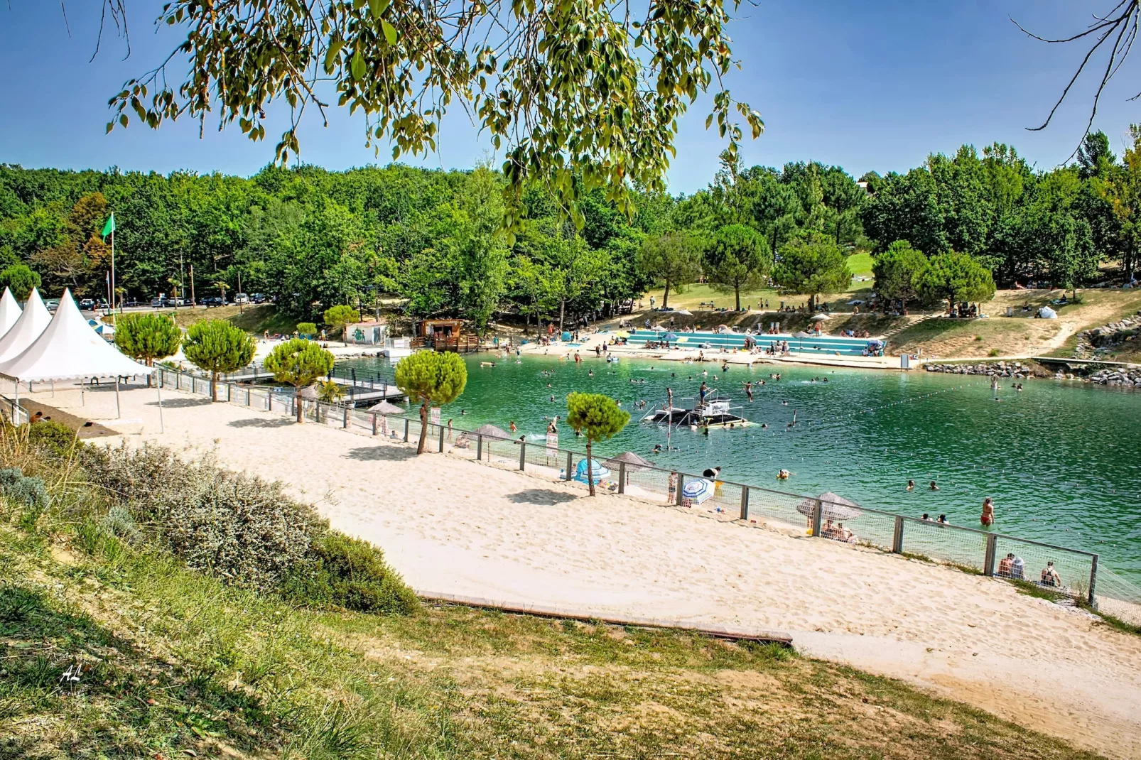 Hameaux des Lacs Two-Bedroom Cottage for 6 people - Gebieden zomer 1km