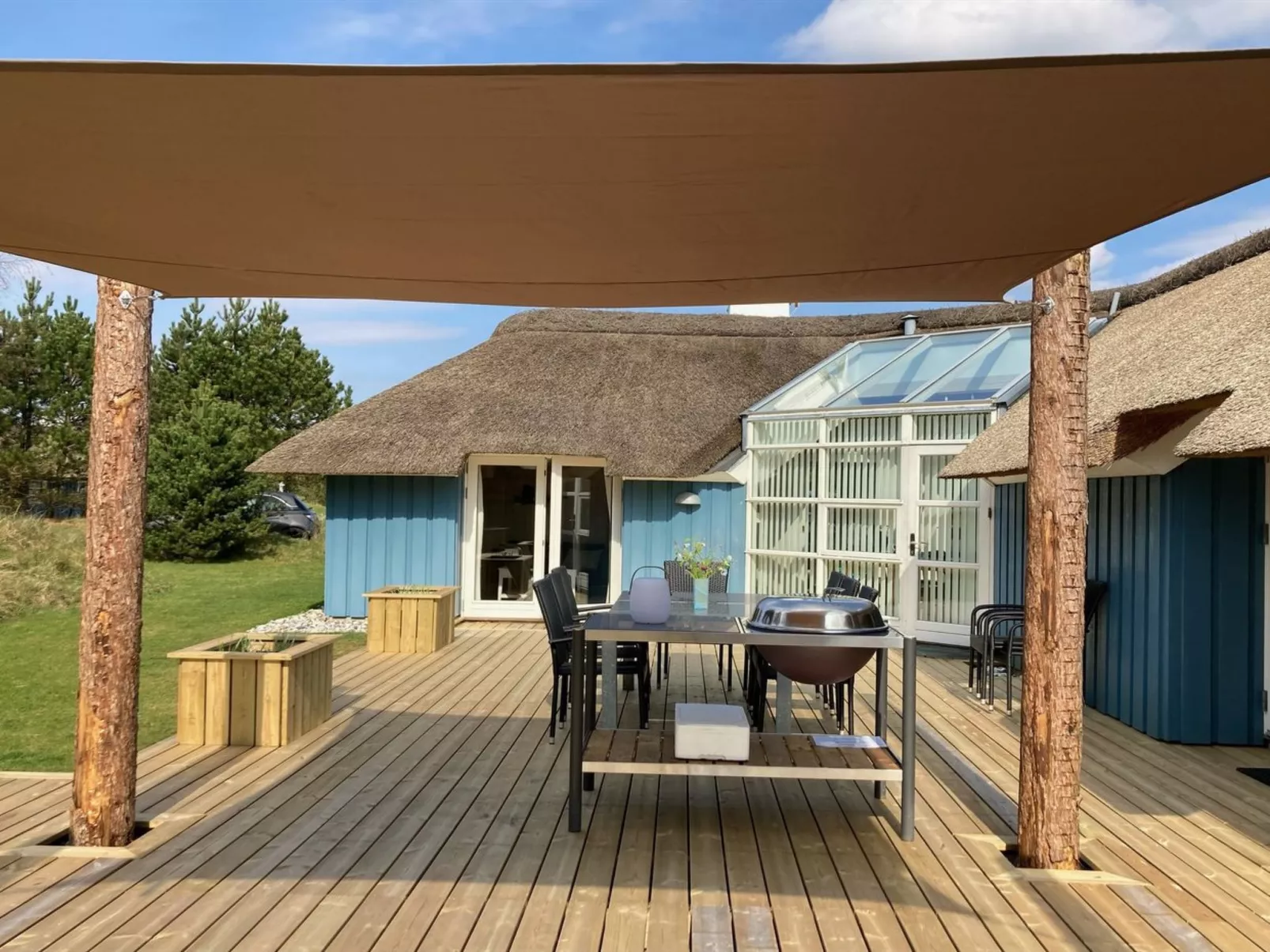 "Kenny" - 1.2km from the sea - Buiten