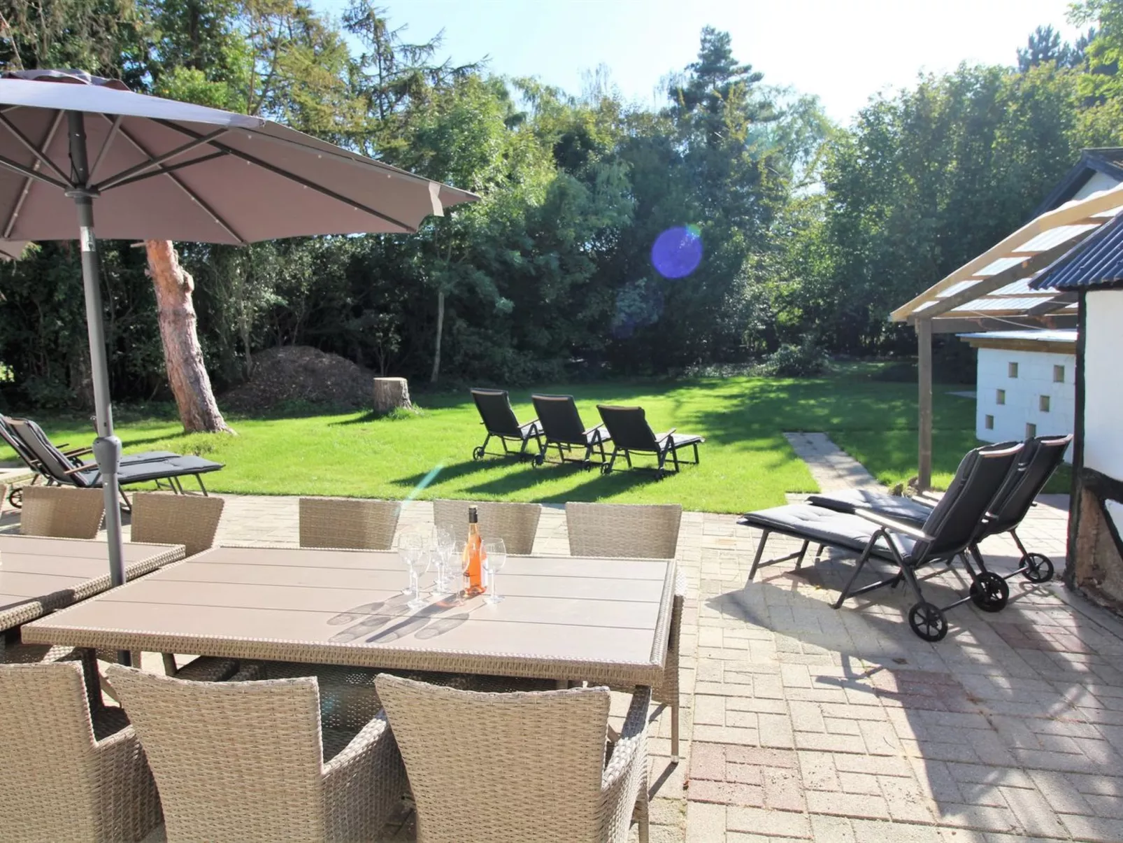 "Dana" - 525m from the sea - Buiten